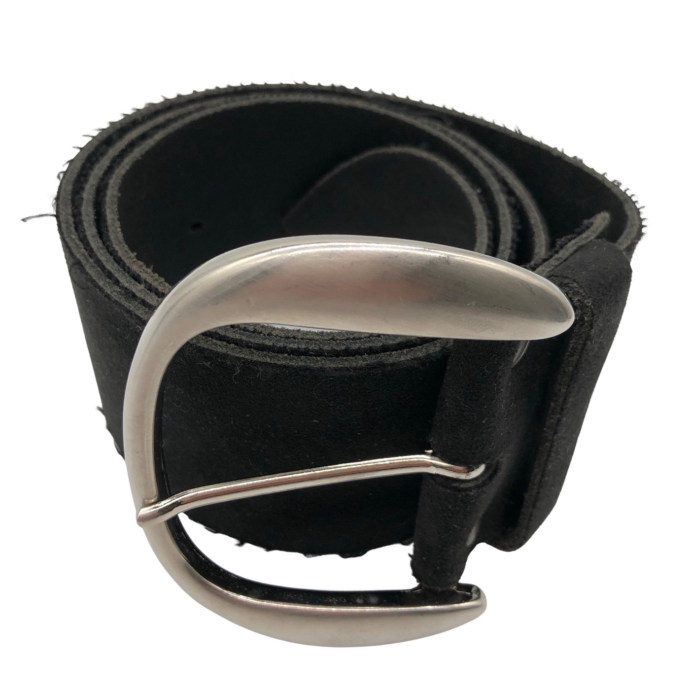 Unisex Nini's - Leather belt, size No size - Black (1)
