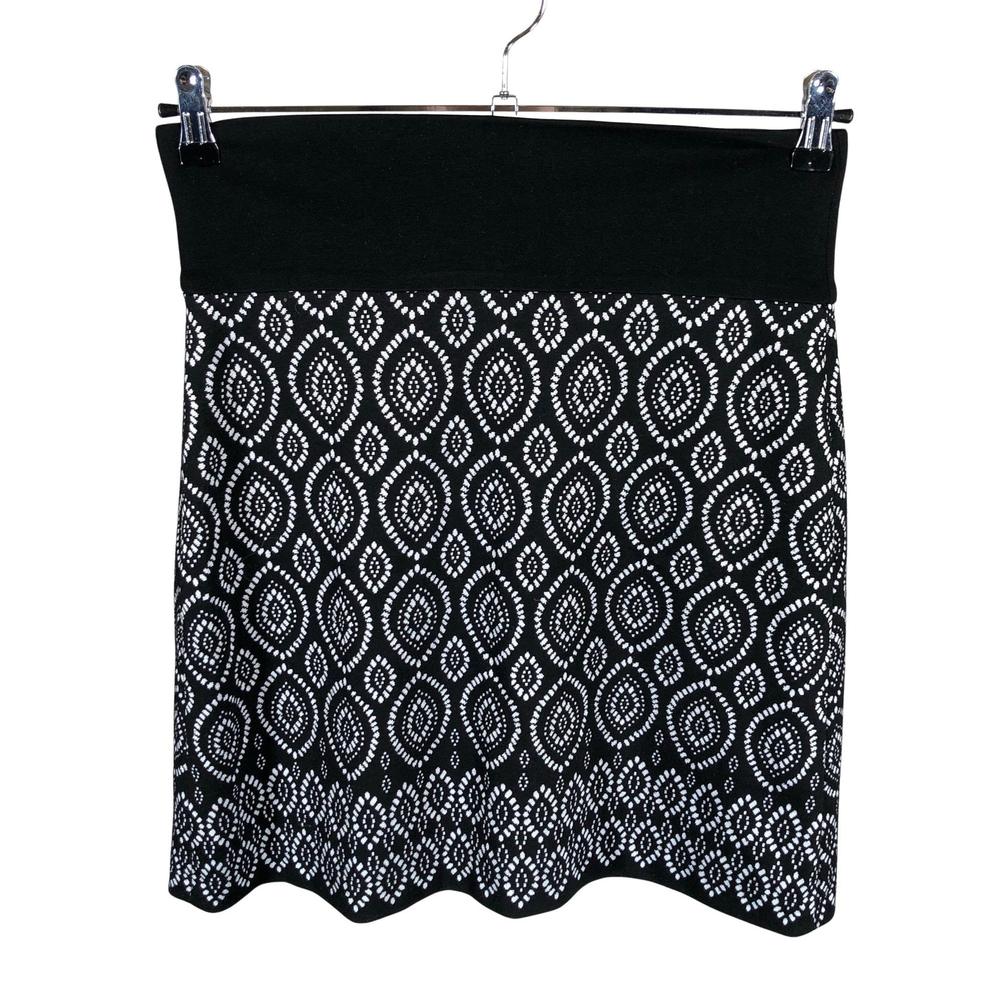 Unisex Taifun - Knit skirt, size 36 - Black (1)