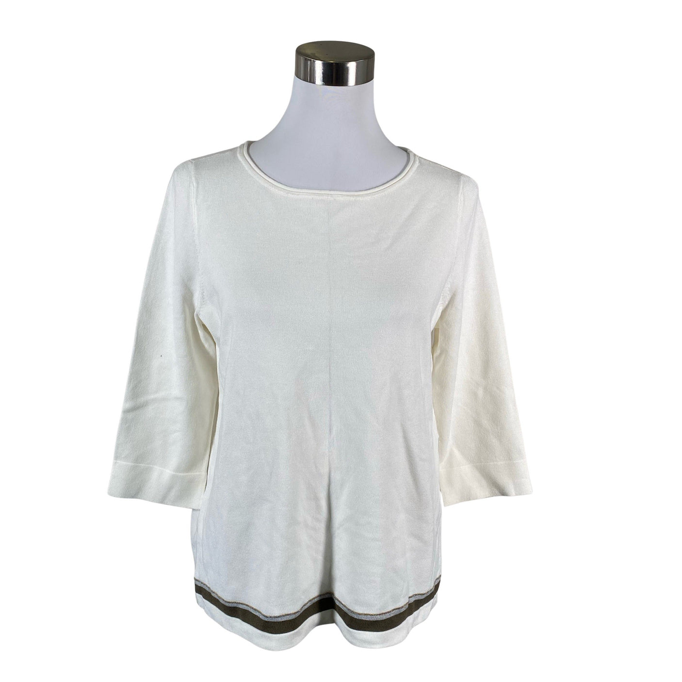 Unisex s.Oliver - Sweater, size 38 - Natural white (1)