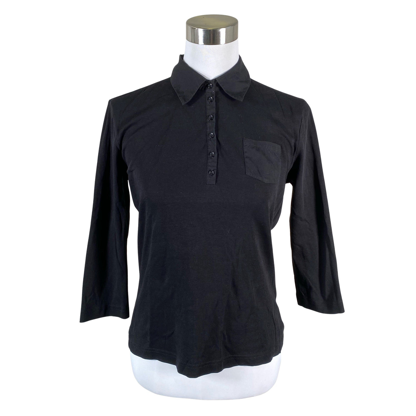 Unisex Gerry Weber - Tricot shirt, size 38 - Black (1)