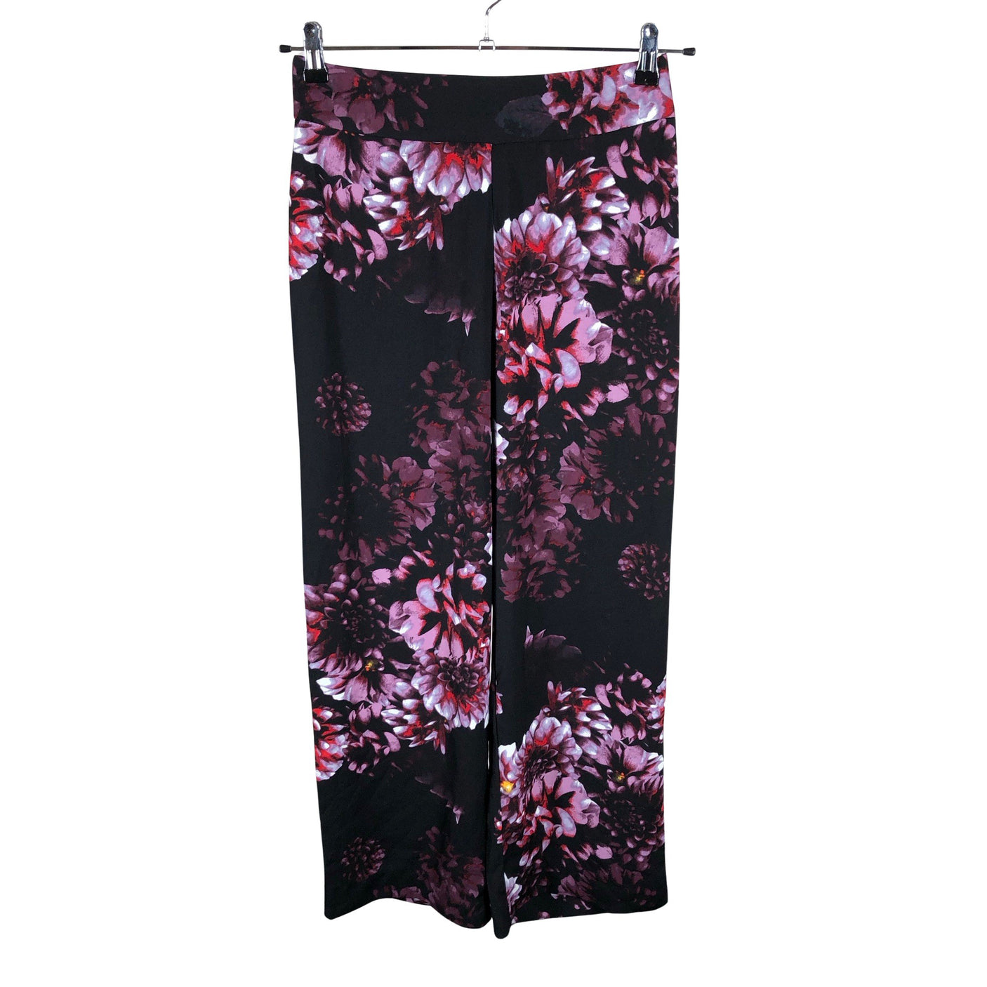 Unisex Lindex - Schiffon trousers, size 36 - Black (1)