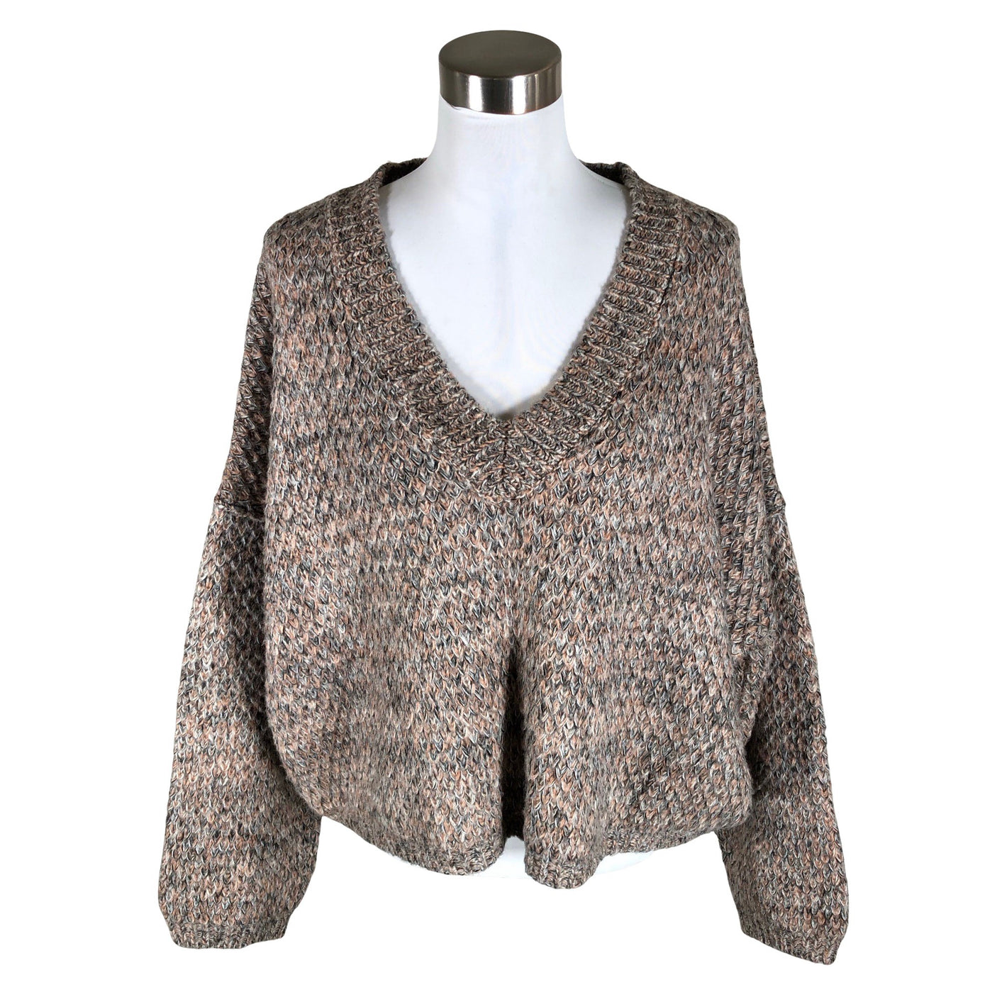 Unisex Nü - Sweater, size 40 - Gray (1)