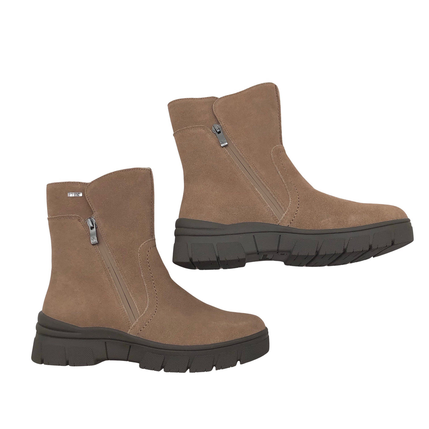 Unisex Caprice - Ankle boots, size 37 - Brown (1)