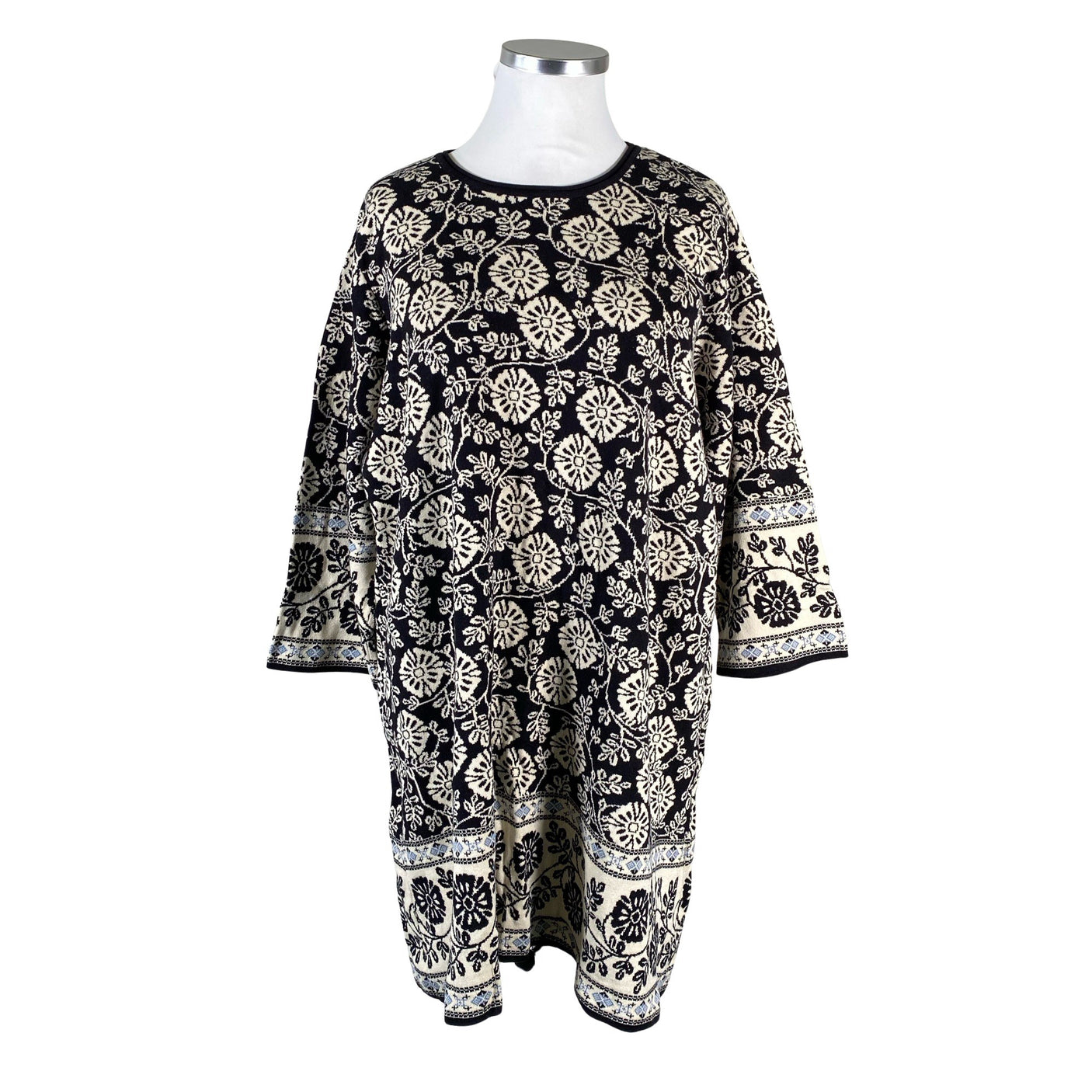Unisex Gudrun Sjöden - Knit dress, size 52 - Black (1)