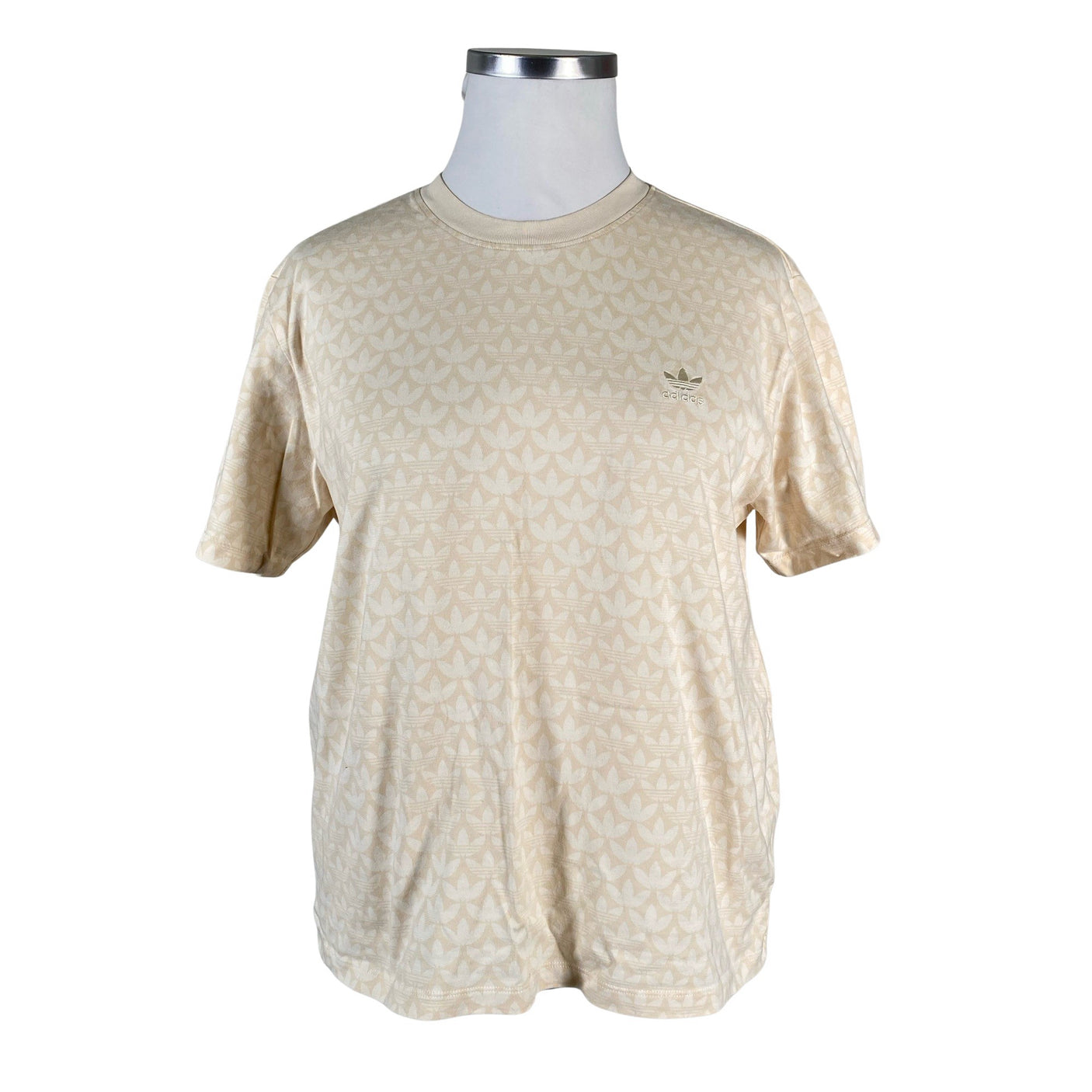 Unisex Adidas - T-shirt, size 46 - Beige (1)