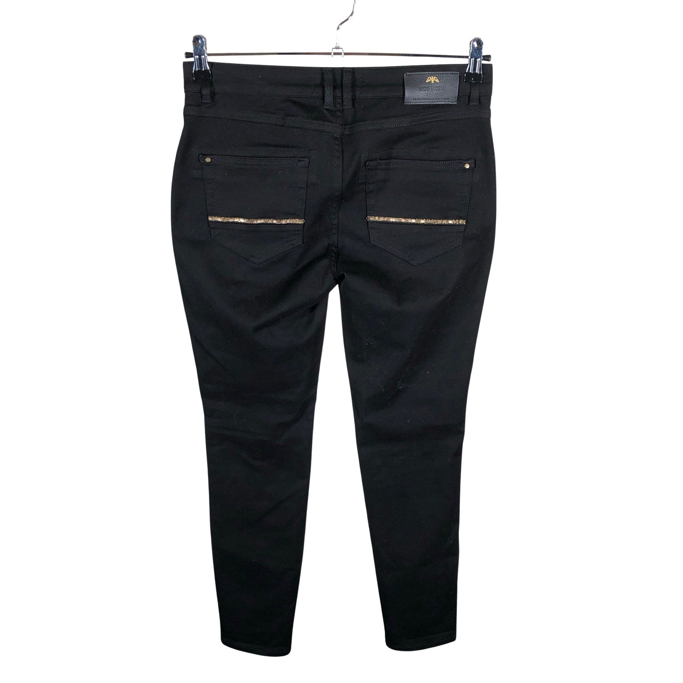 Unisex Mos Mosh - Jeans, size W27 - Black (2)