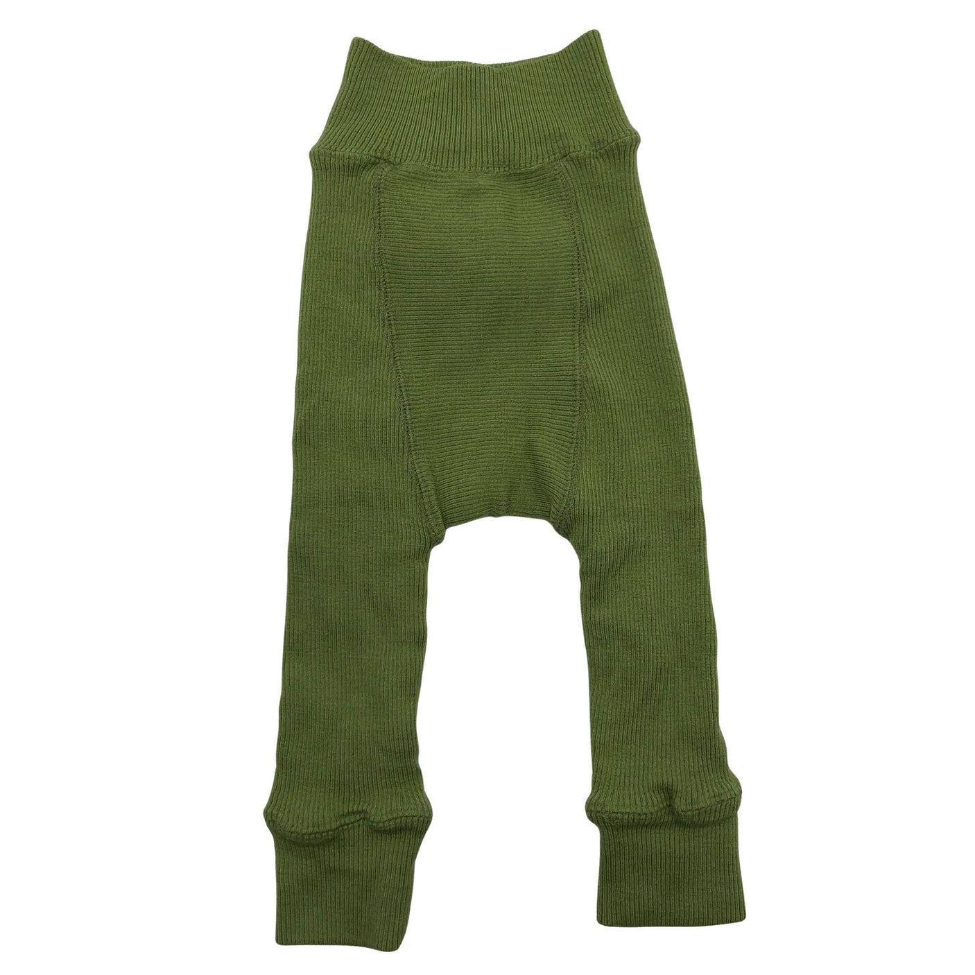 Unisex Babyidea - Wool pants, size 62 - 68 - Green (1)