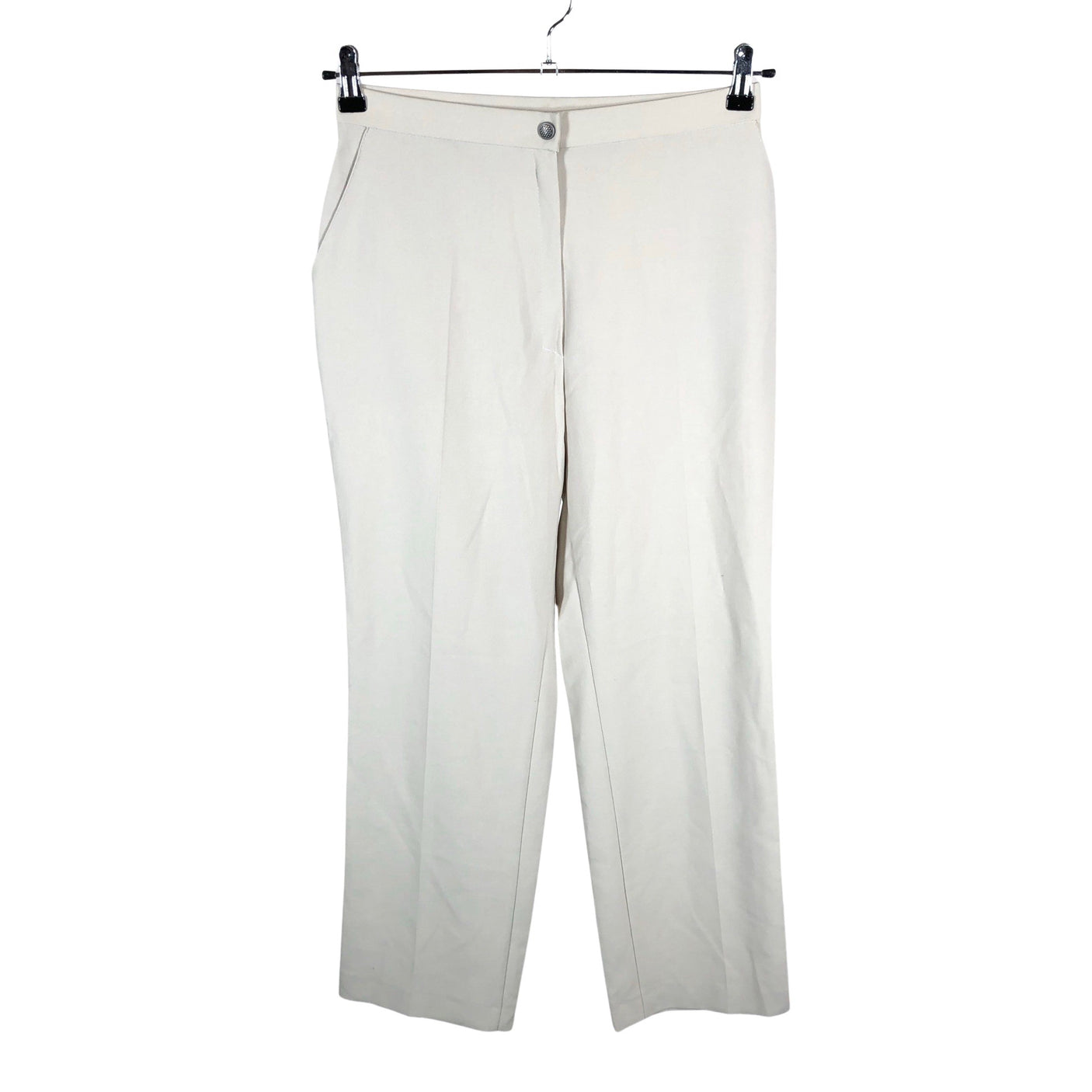 Unisex Finn Karelia - Straight leg trousers, size 38 - Gray (1)