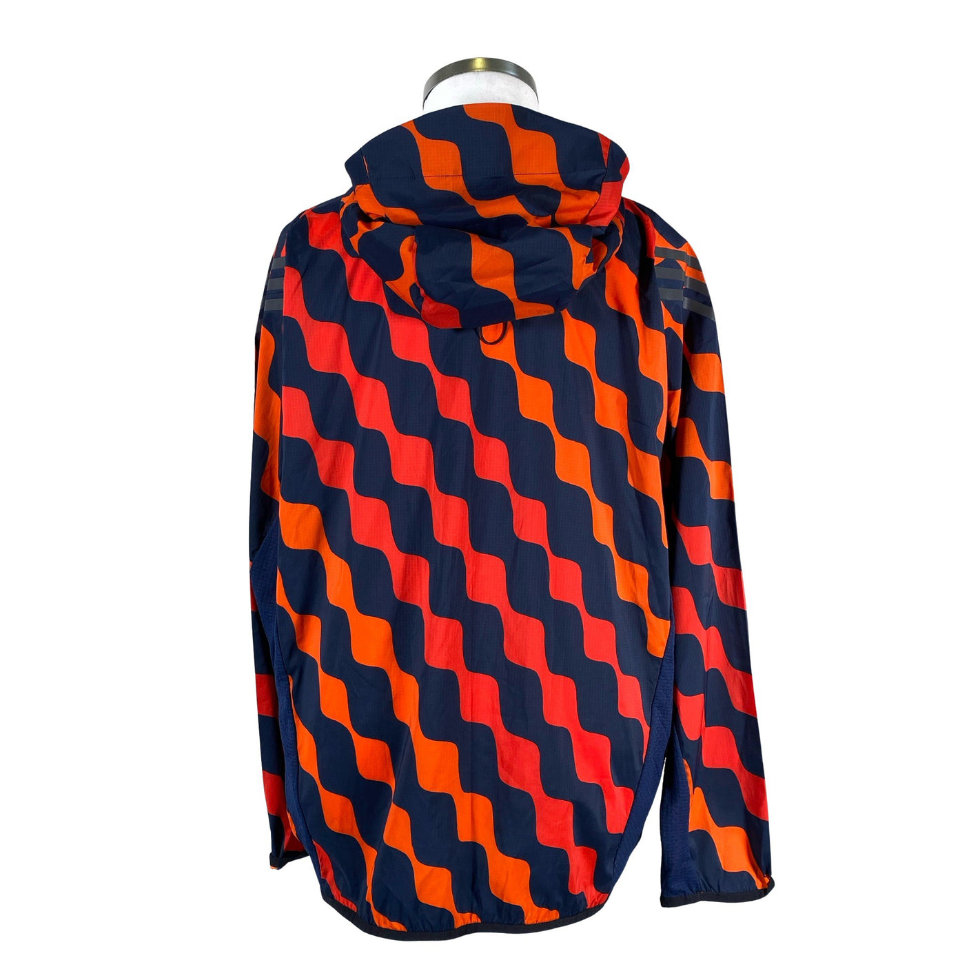 Unisex Adidas - Outdoor jacket, size 46 - Blue (2)