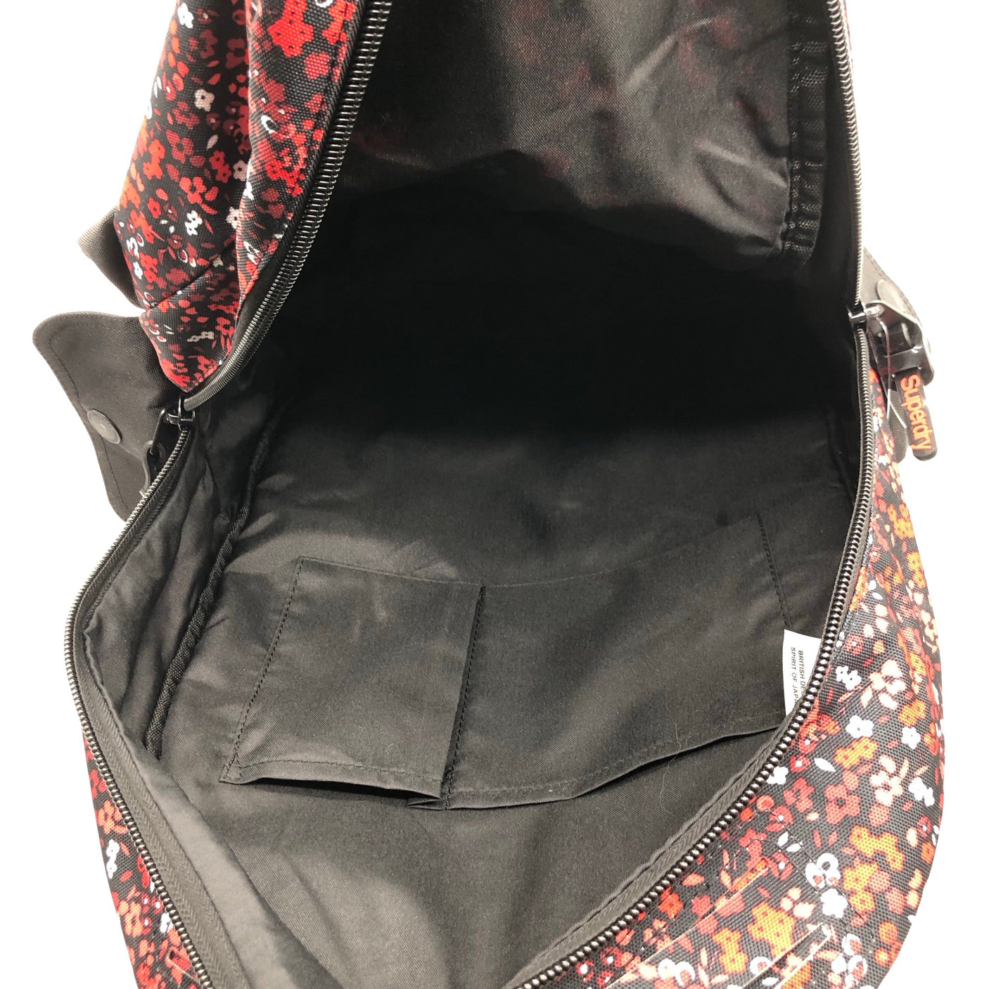 Unisex Superdry - Backpack, size Maxi - Black (3)