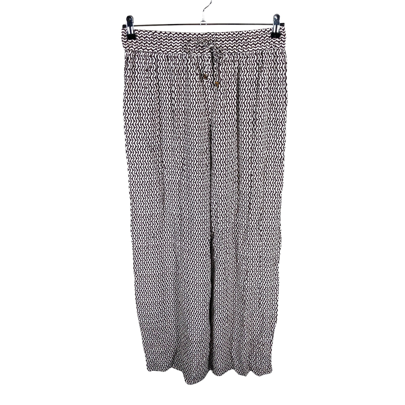 Unisex Jets Australia - Schiffon trousers, size 38 - White (1)