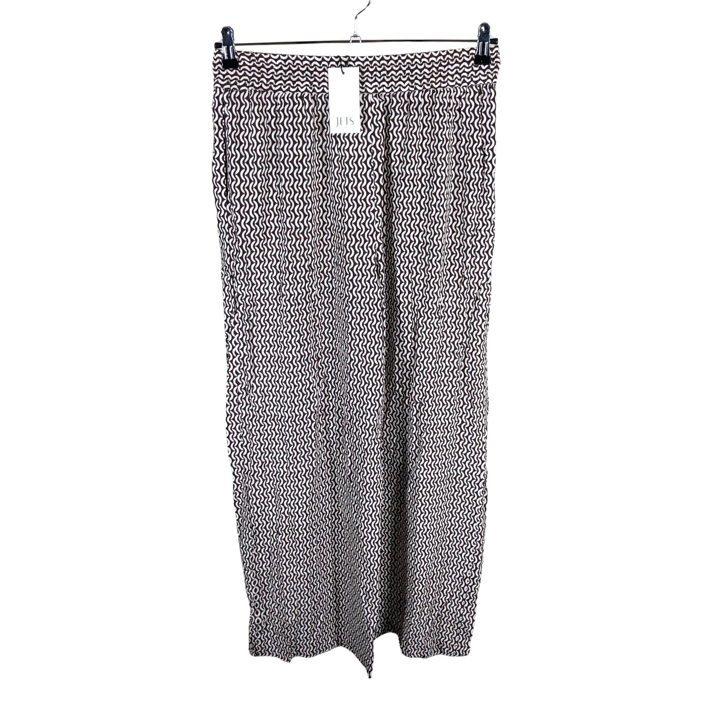 Unisex Jets Australia - Schiffon trousers, size 38 - White (2)