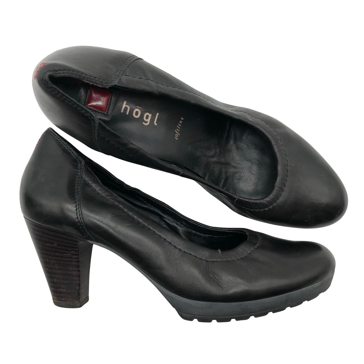Unisex Högl - High heels, size 38 - Black (1)