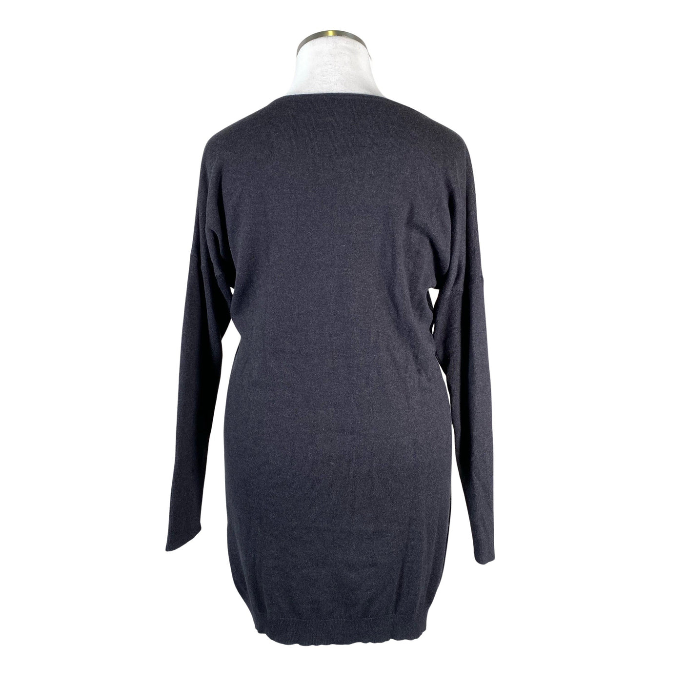 Unisex Sandwich - Knit dress, size 42 - Gray (2)