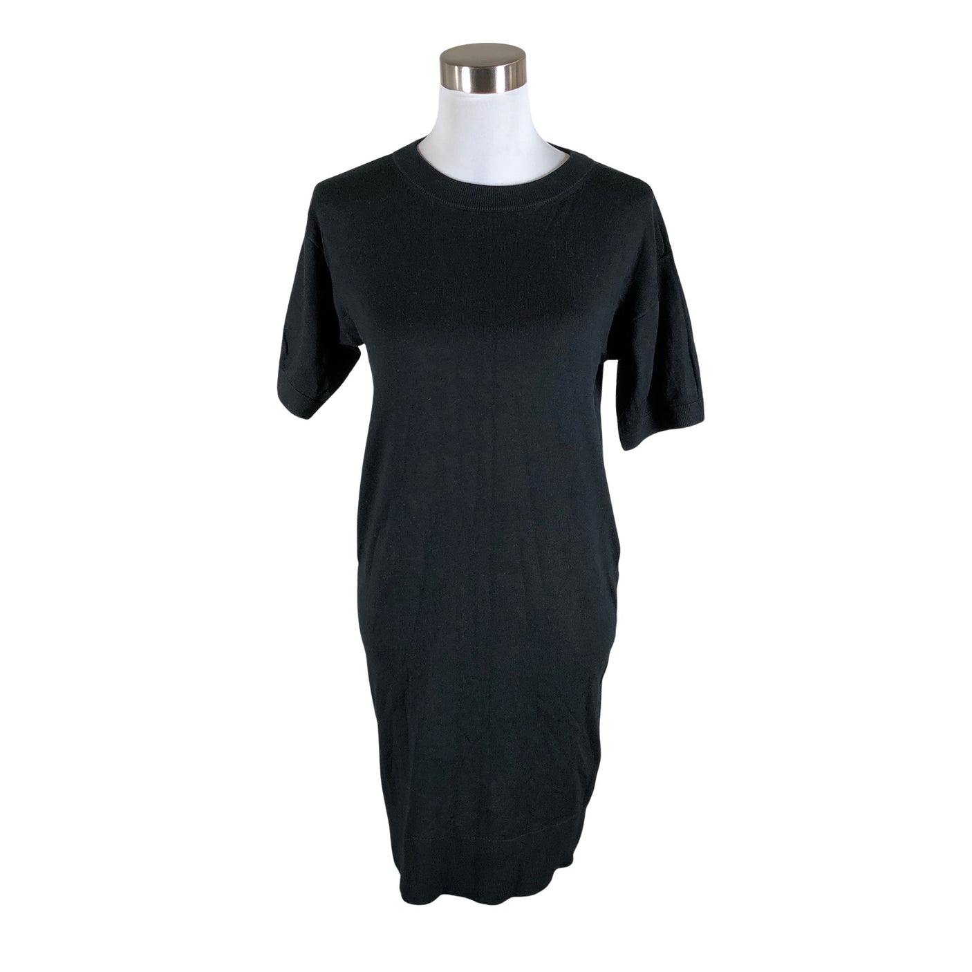 Unisex Esprit - Knit dress, size 36 - Black (1)