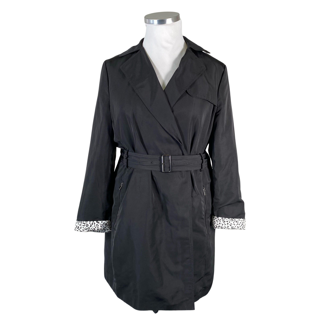 Unisex Esprit - Trench coat, size 42 - Black (1)
