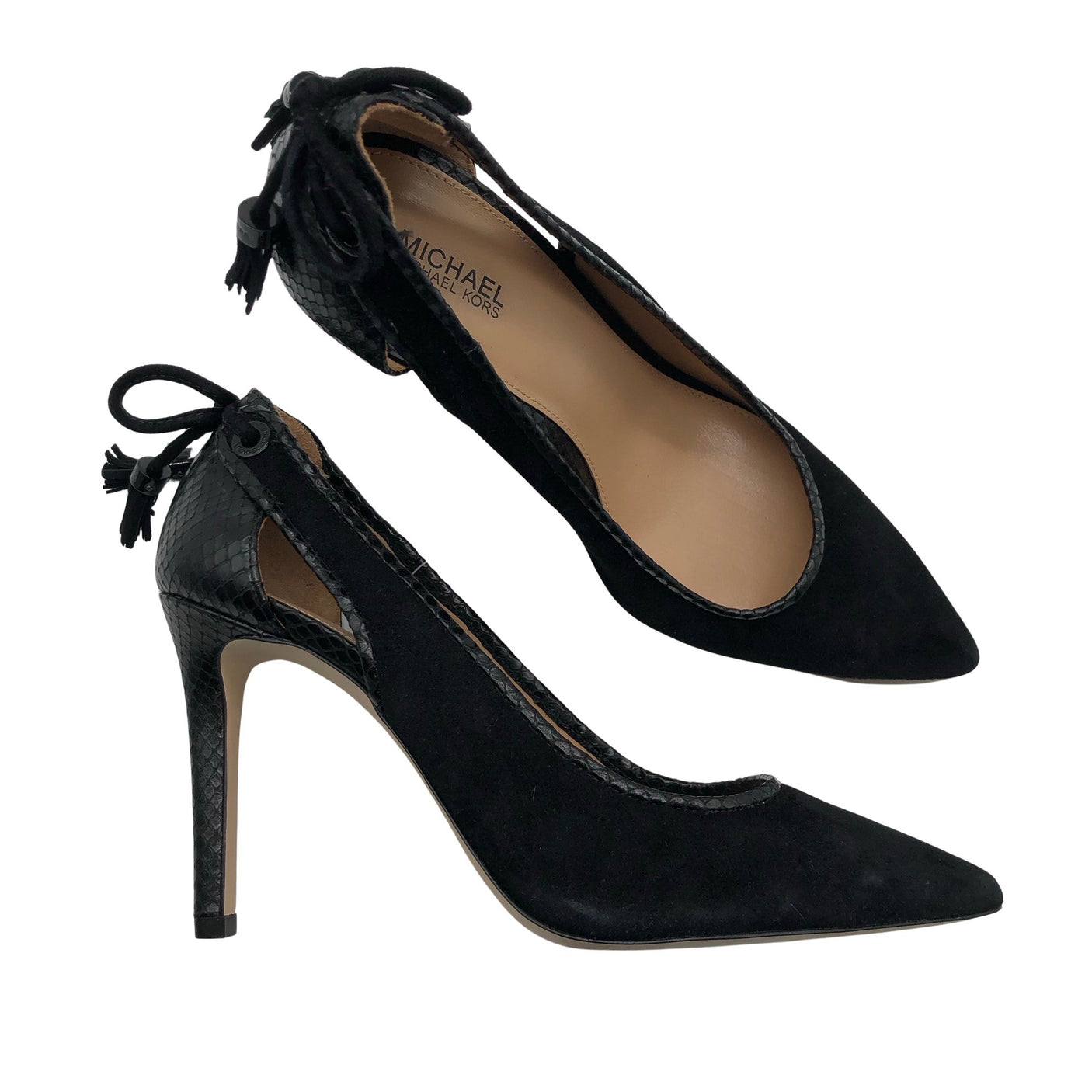 Unisex Michael Kors - High heels, size 39 - Black (1)