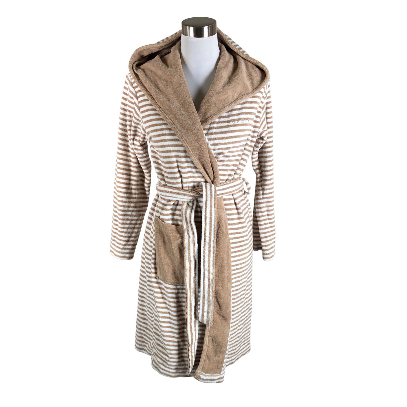 Unisex Esprit - Dressing gown, size 38 - Brown (1)