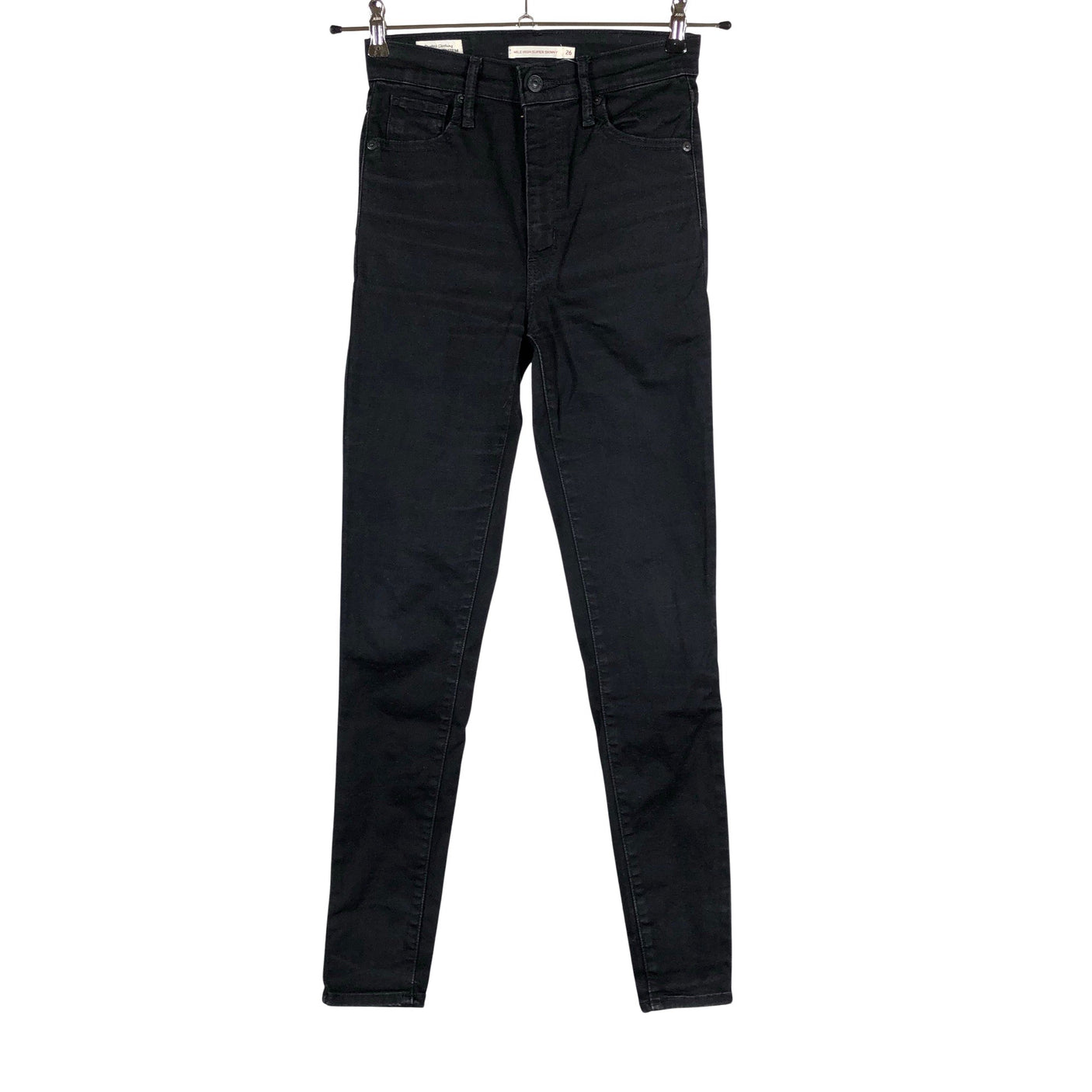 Unisex Levi's - Jeans, size W26 - Black (1)