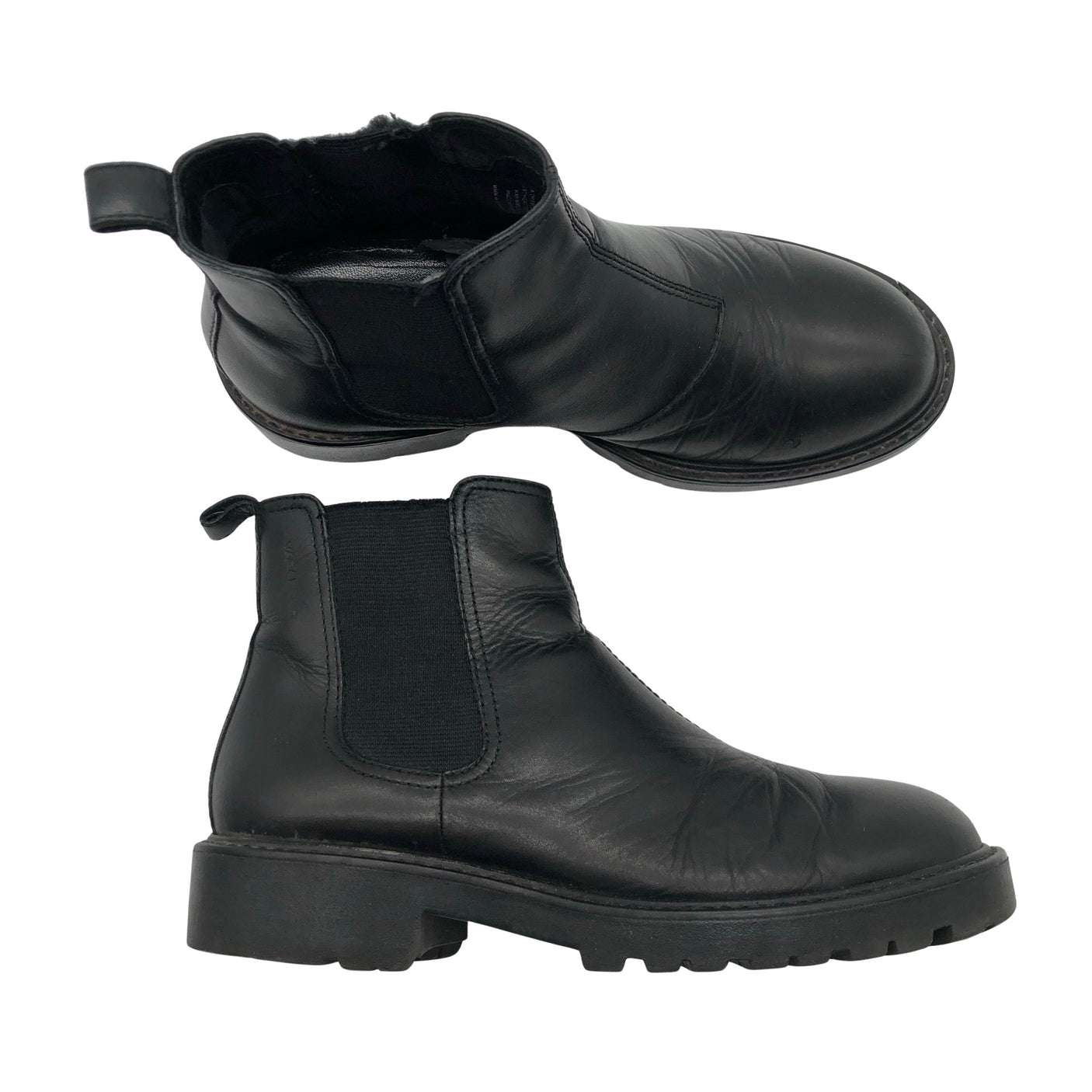 Unisex Vagabond - Casual sneakers, size 36 - Black (1)