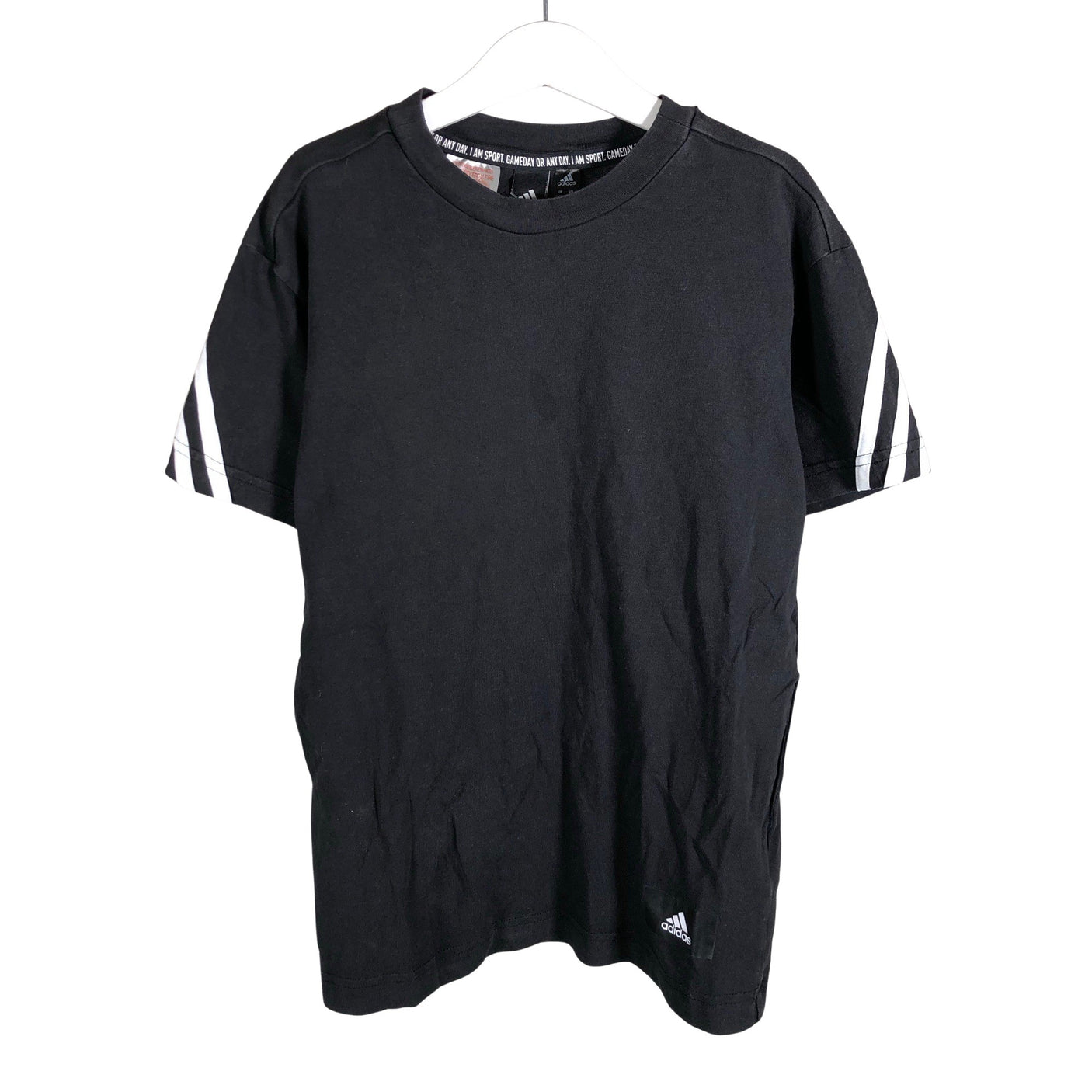Unisex Adidas - T-shirt, size 134 - 140 - Black (1)