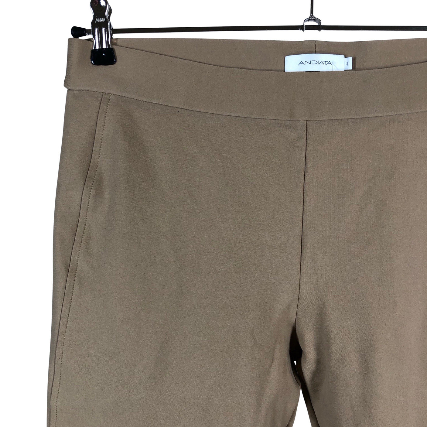 Unisex Andiata - Tricot pants, size 44 - Brown (3)