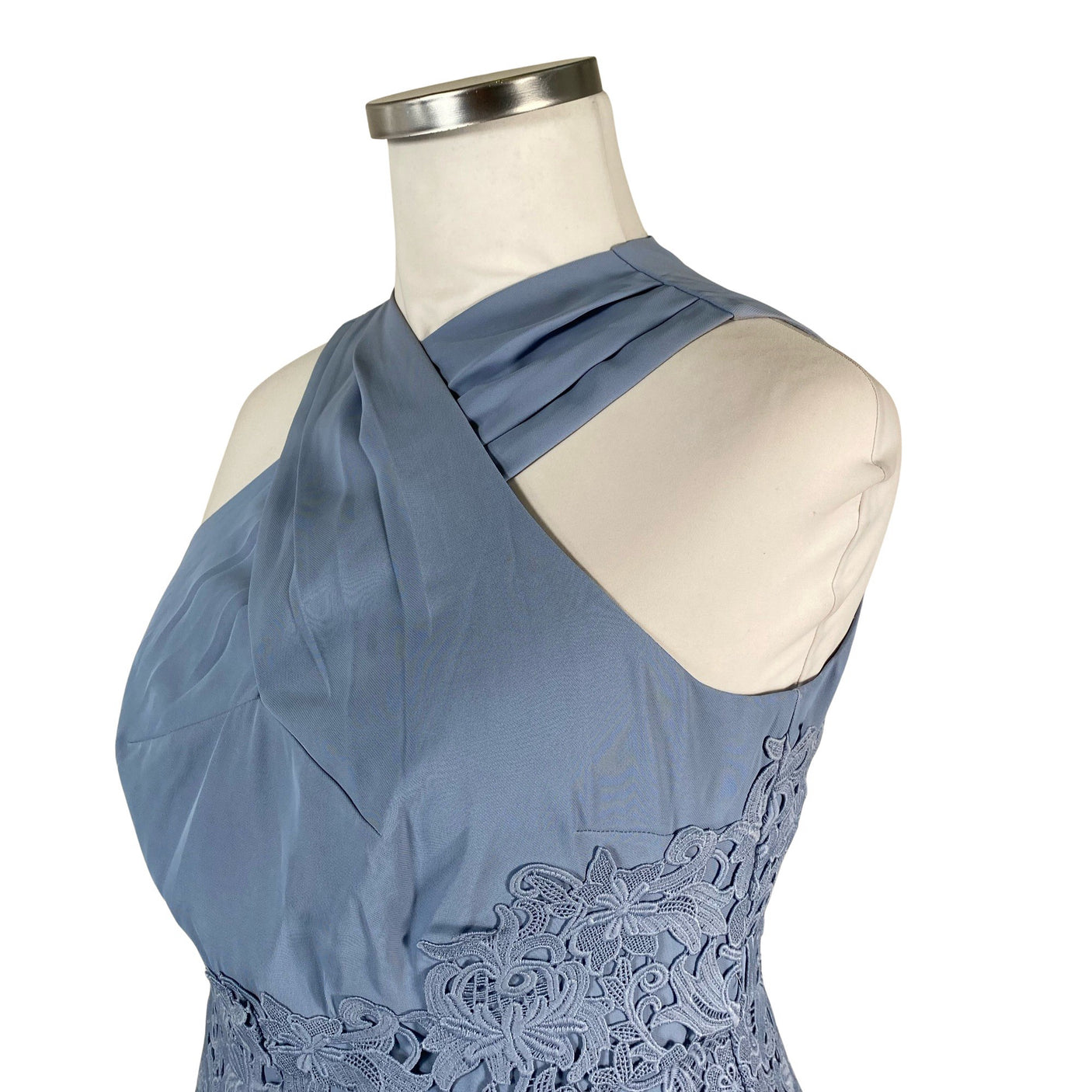Unisex Coast - Party dress, size 42 - Light blue (3)