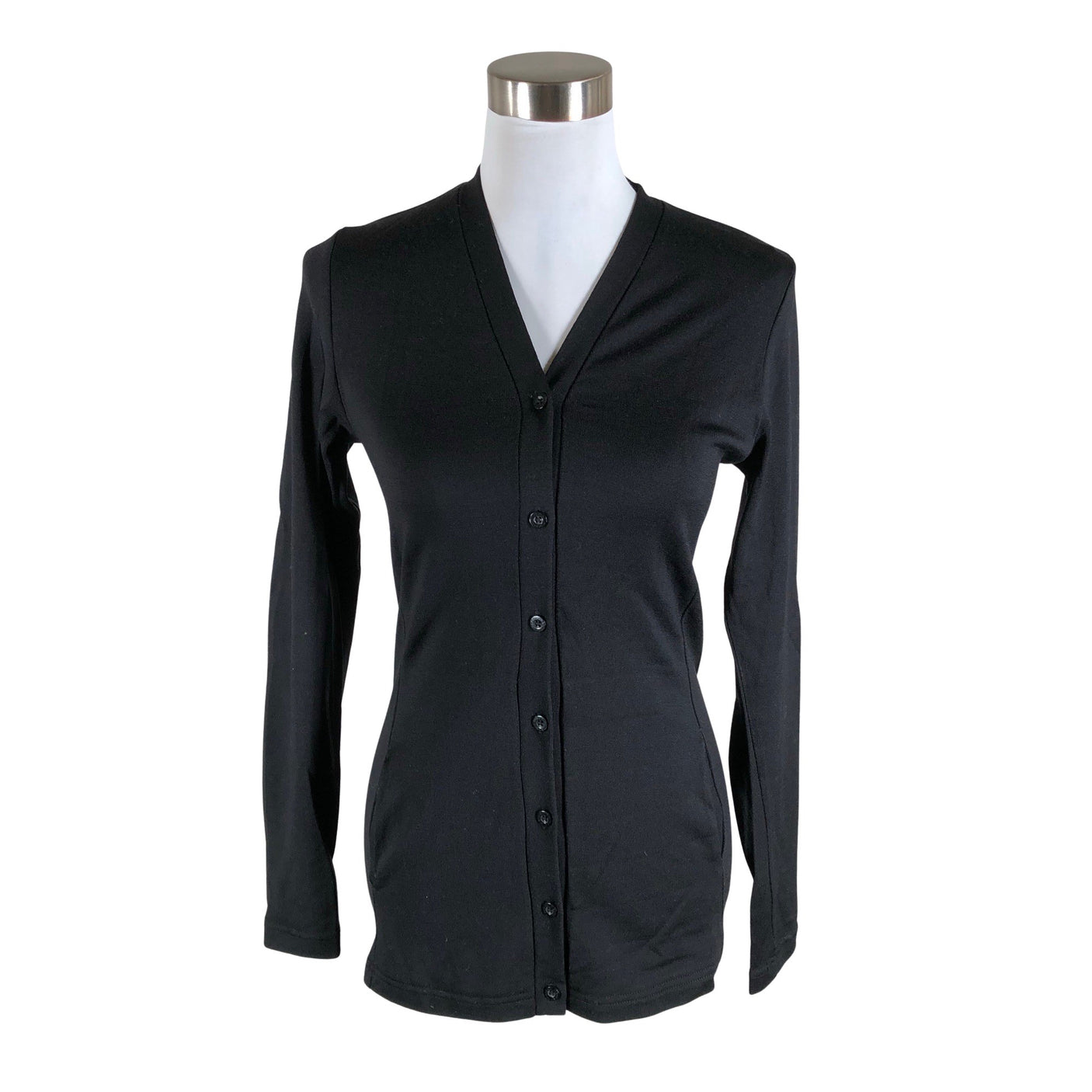 Unisex Macpac - Cardigan, size 36 - Black (1)