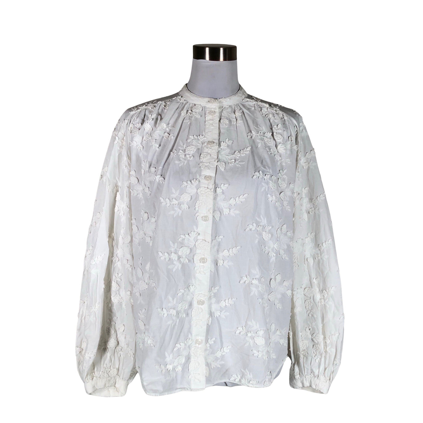 Unisex &Other Stories - Blouse, size 38 - White (1)