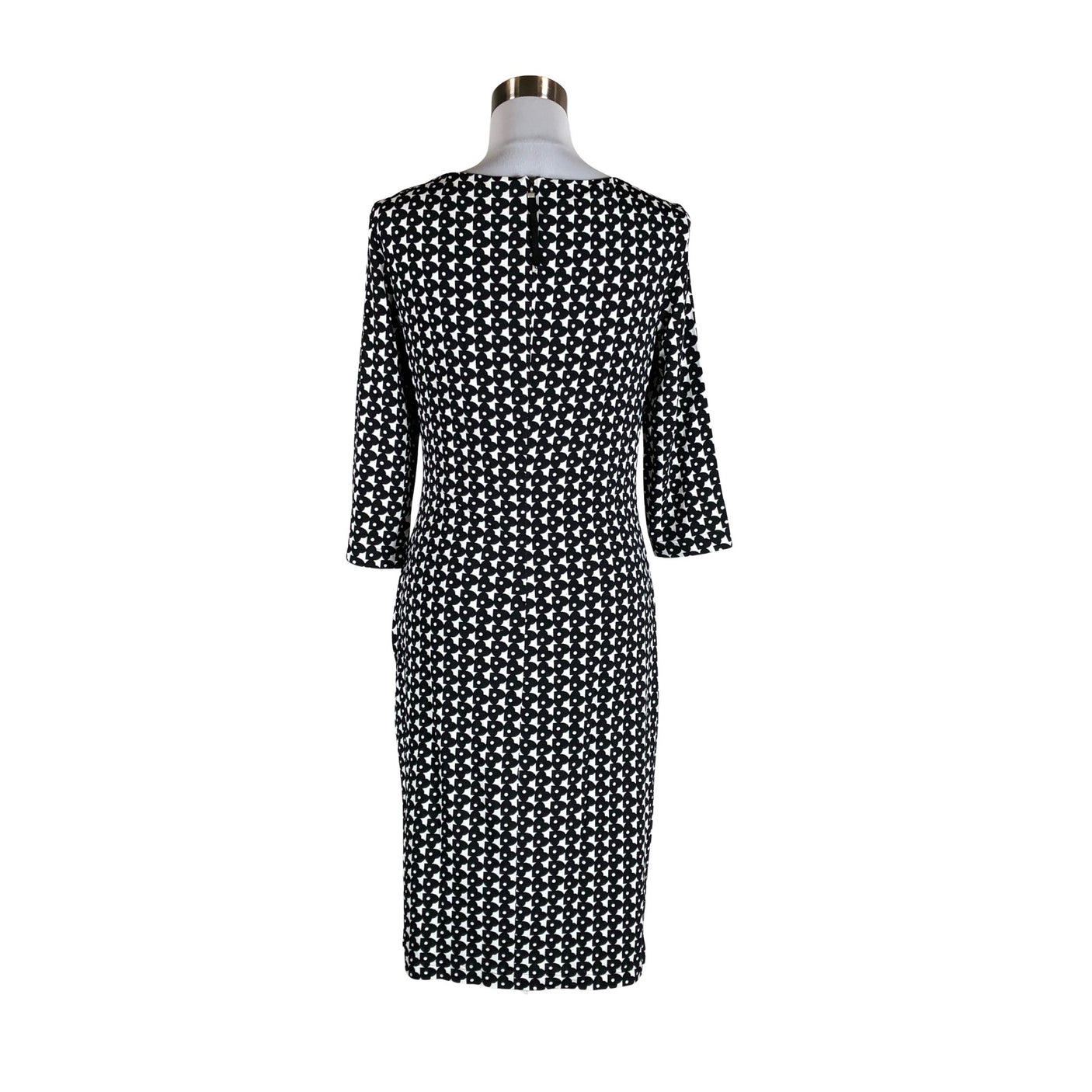 Unisex Laurèl - Tricot dress, size 40 - Black (2)