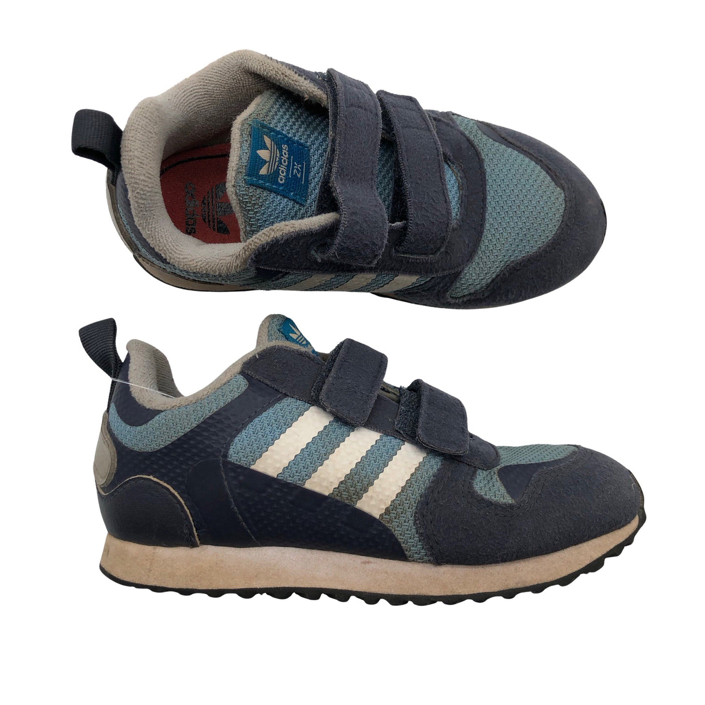 Unisex Adidas - Casual sneakers, size 27 - Blue (1)