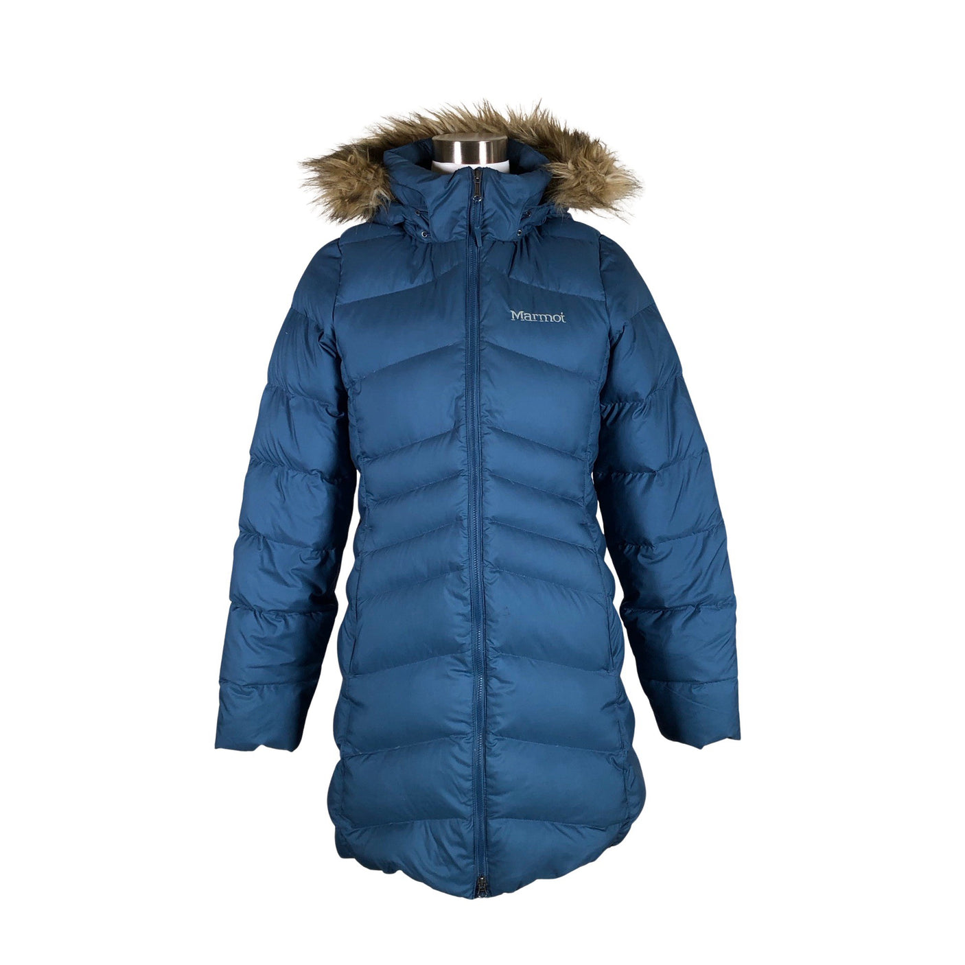 Unisex Marmot - Down jacket, size 38 - Blue (1)