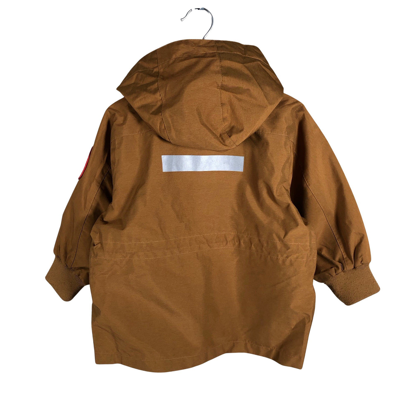 Unisex Mini Rodini - Spring/Fall jacket, size 92 - 98 - Brown (2)