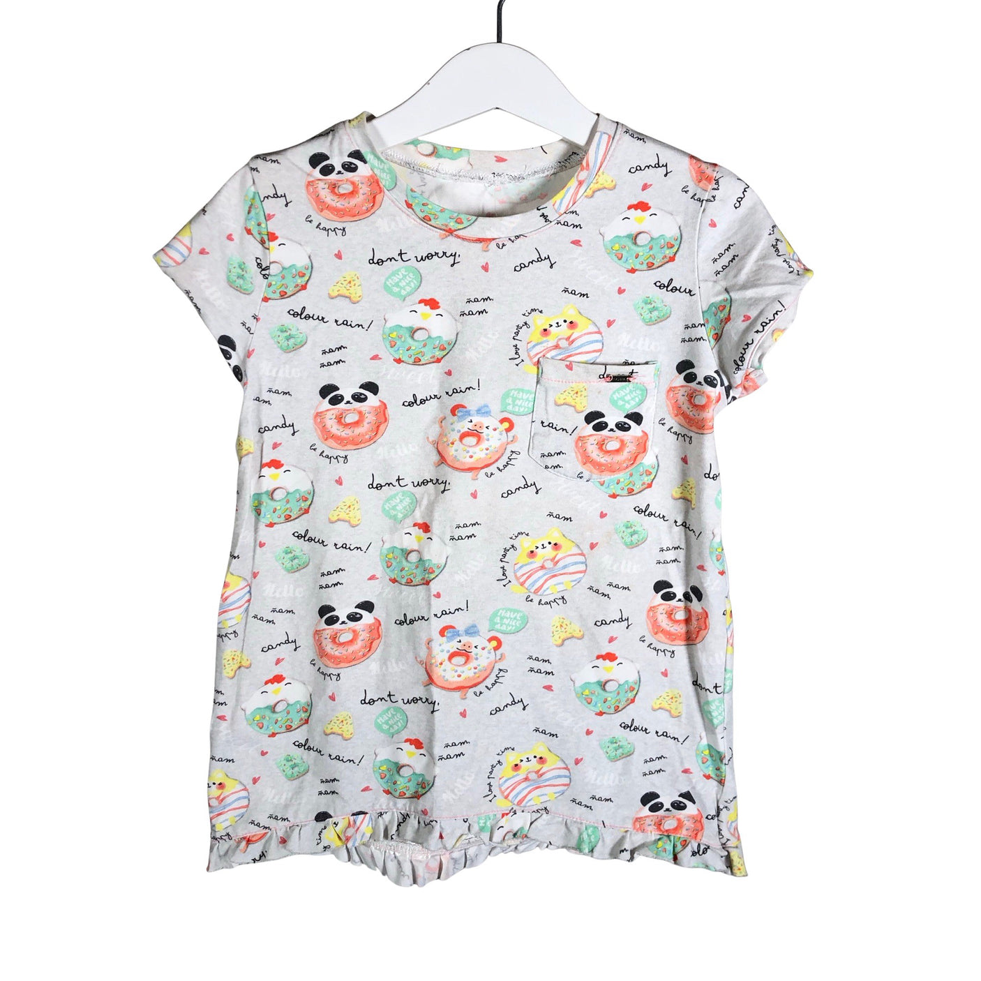 Unisex Mayoral - T-shirt, size 92 - 98 - Gray (1)