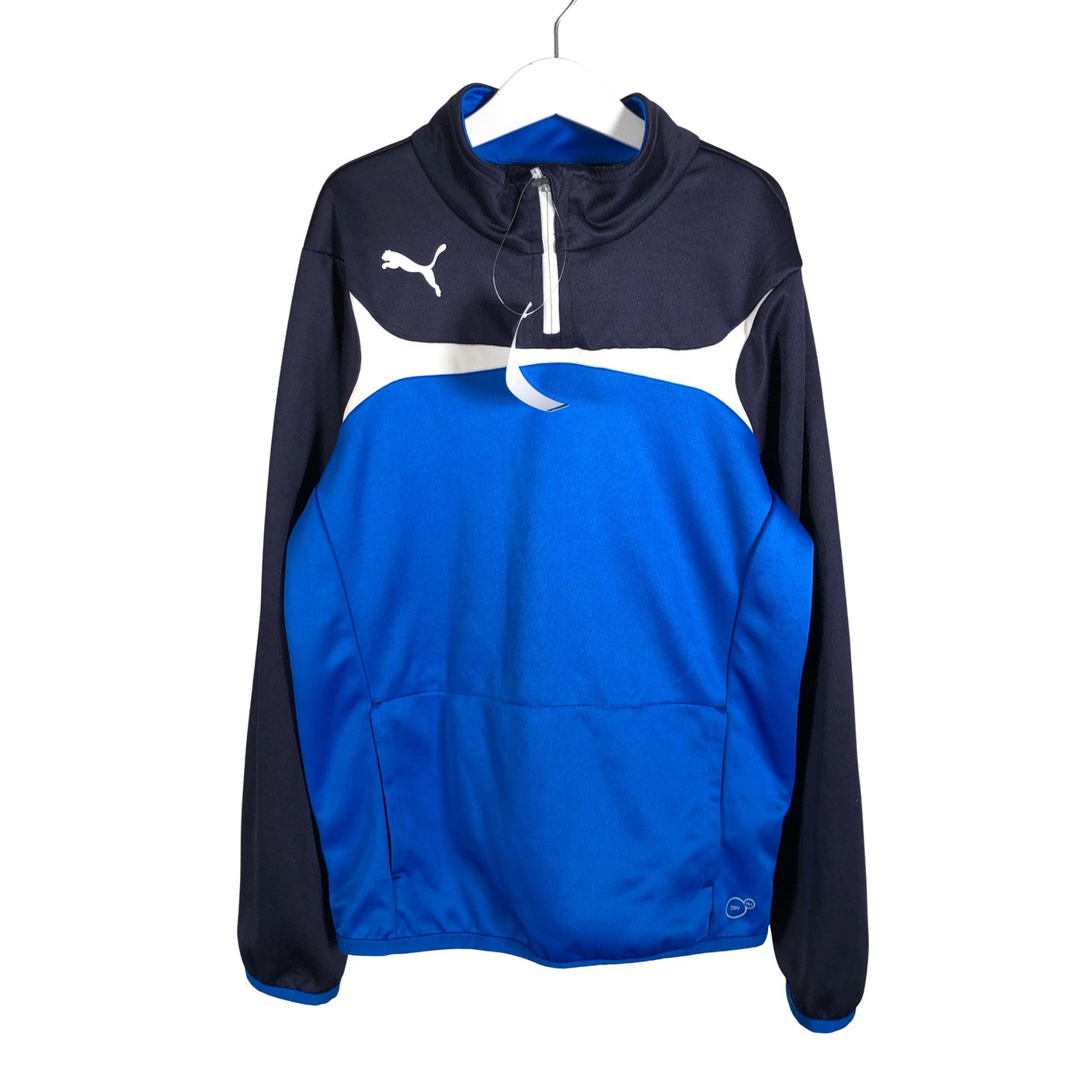 Unisex Puma - Sweatshirt, size 146 - 152 - Blue (1)