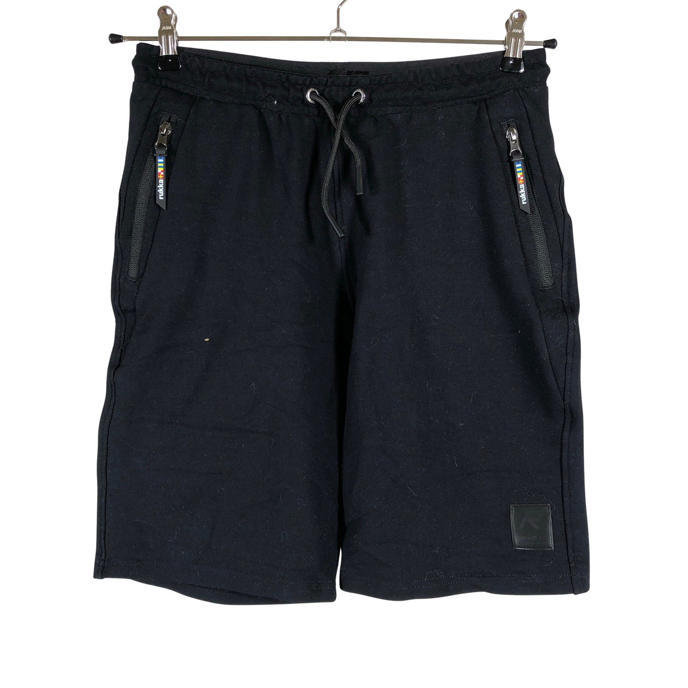 Unisex Rukka - Sweatshorts, size 170 - 176 - Black (1)
