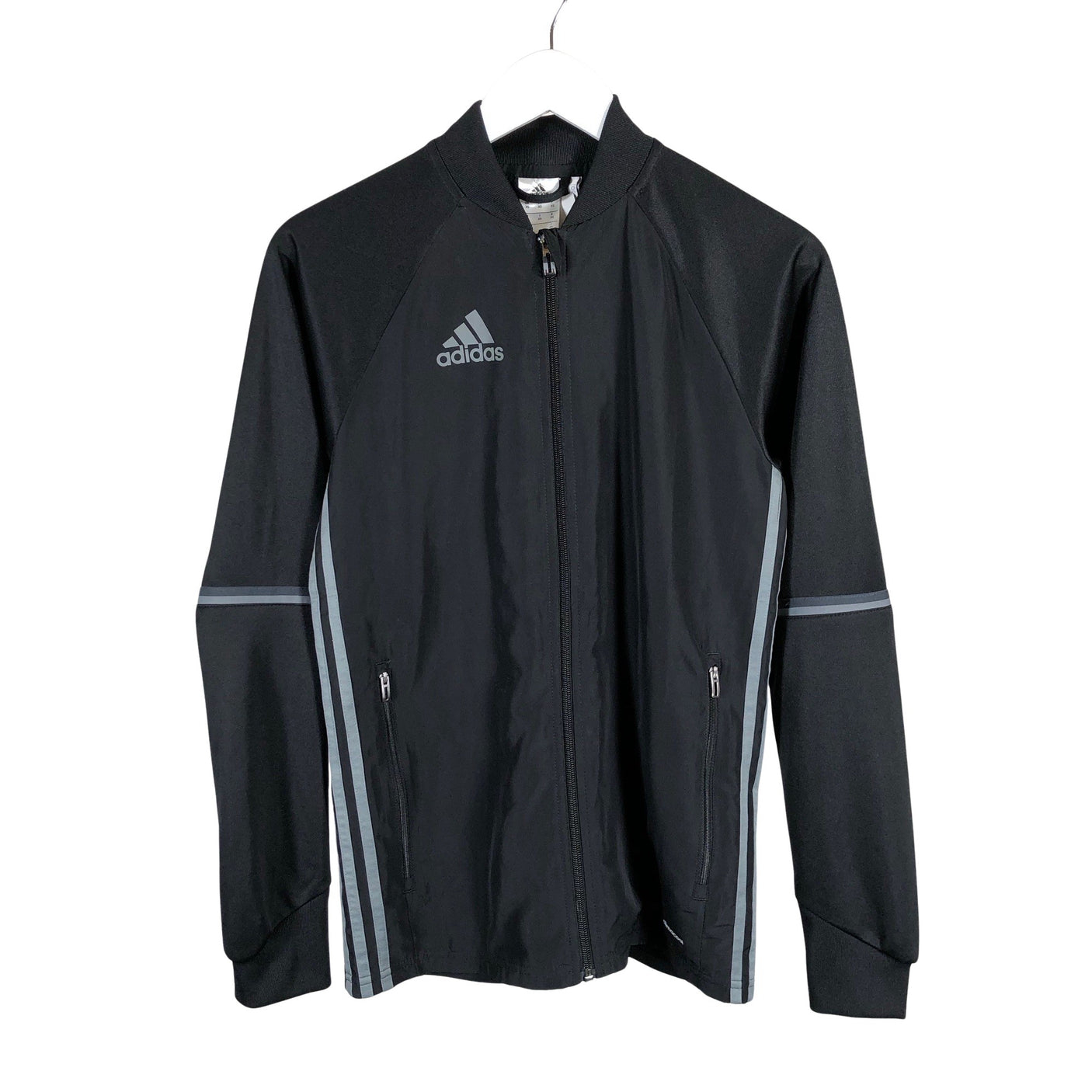 Unisex Adidas - Sports jacket, size XS - Black (1)