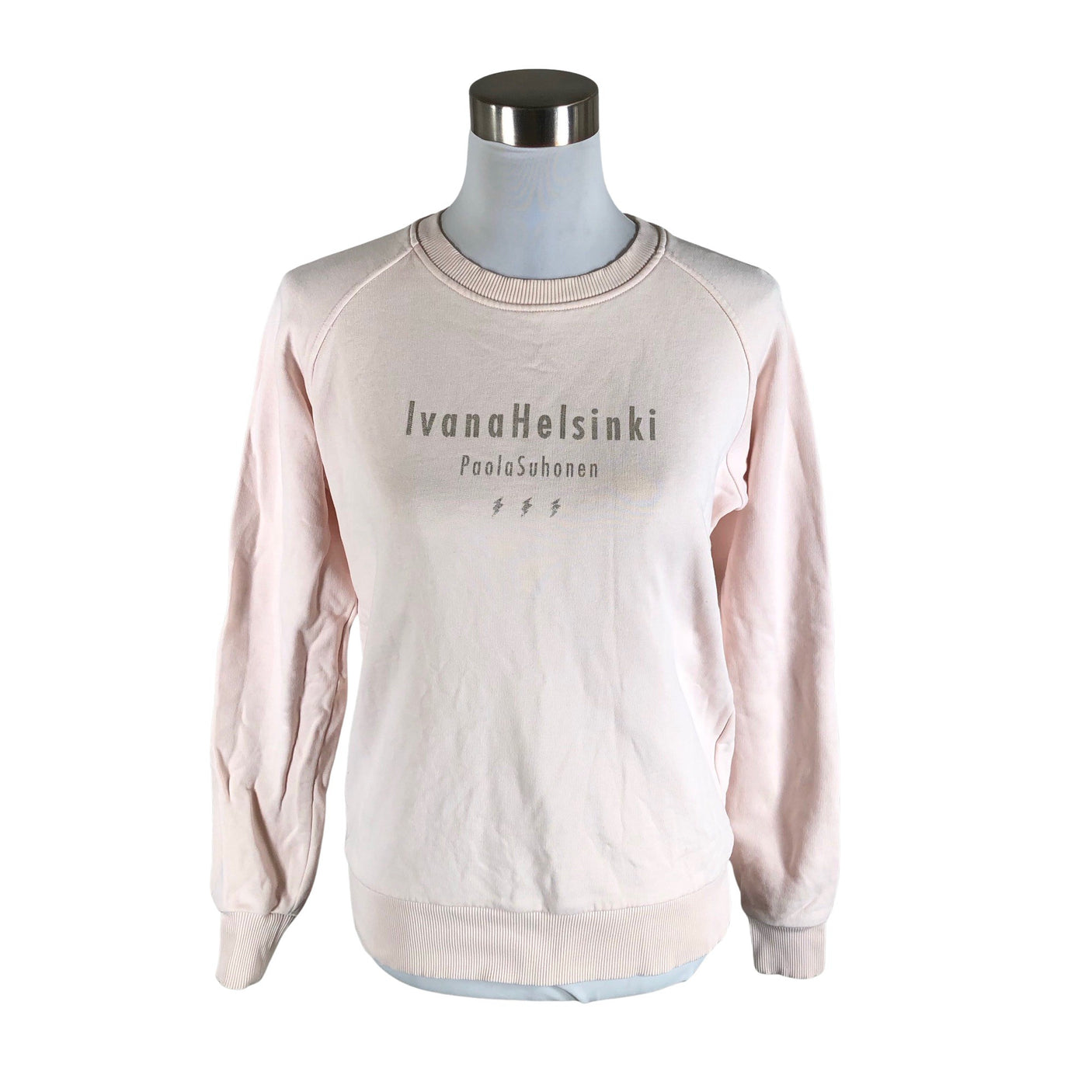 Unisex IVANAhelsinki - Sweatshirt, size 34 - Light pink (1)