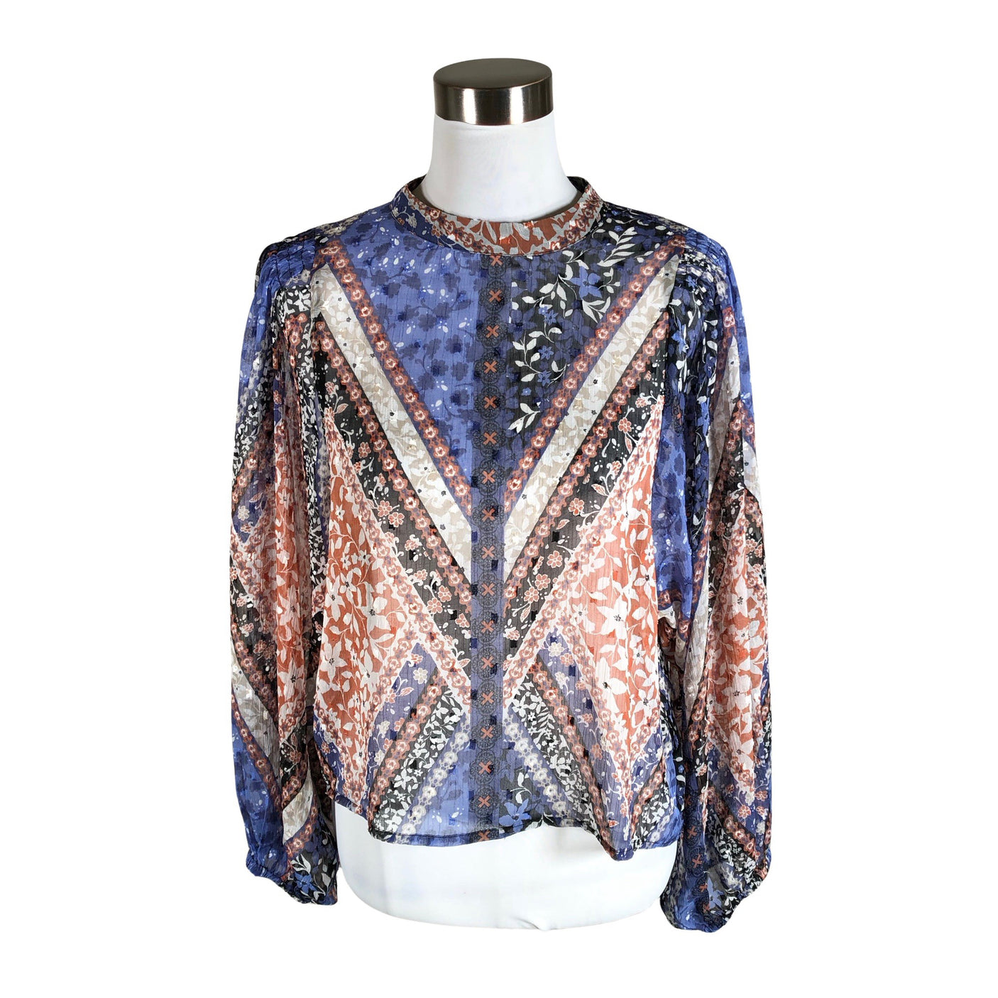 Unisex Lindex - Blouse, size 40 - Blue (1)