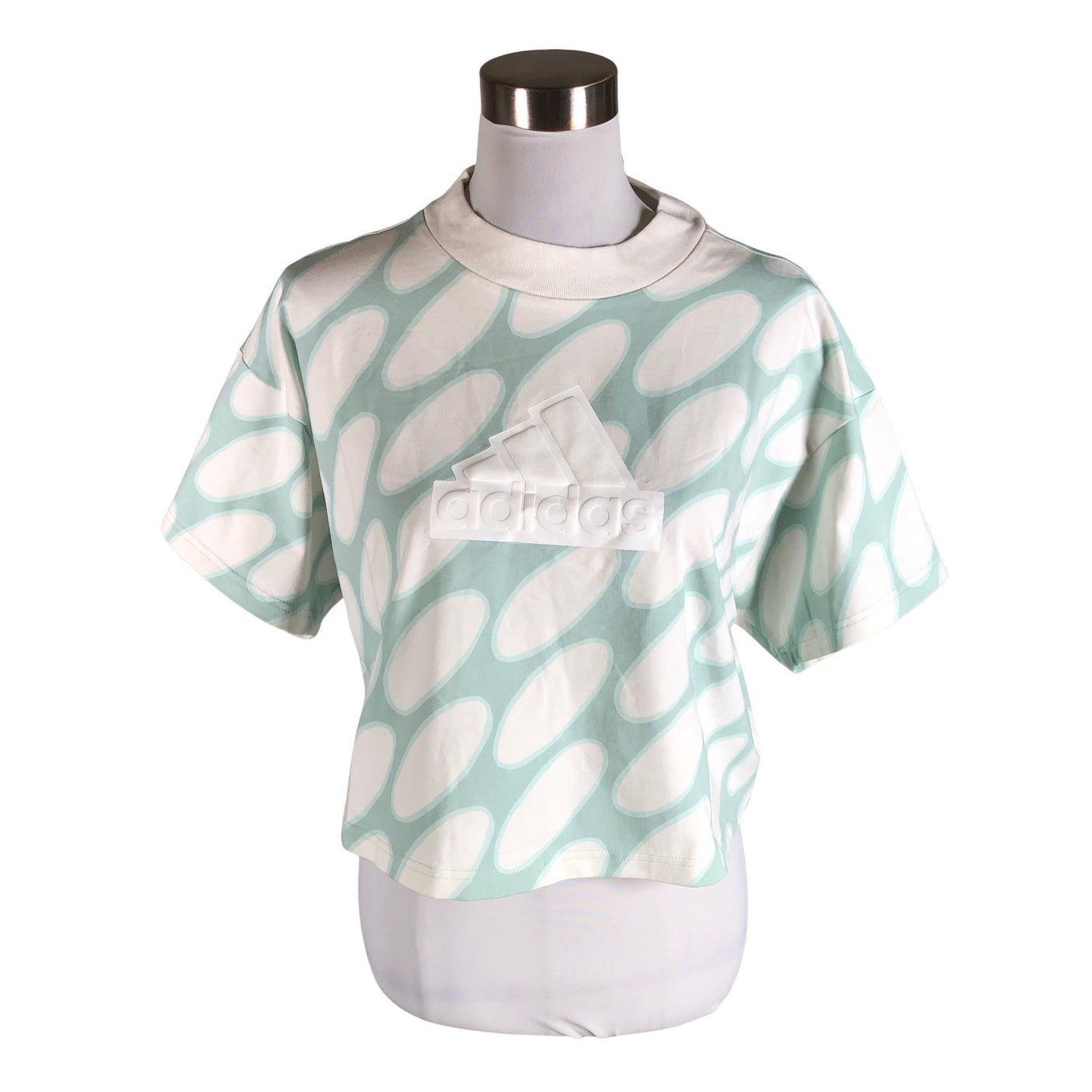 Unisex Adidas - T-shirt, size 38 - Green (1)