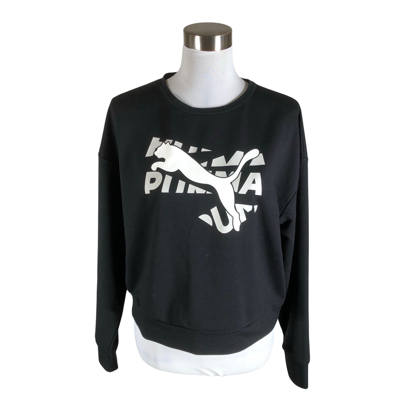 Unisex Puma - Tricot shirt, size 40 - Black (1)