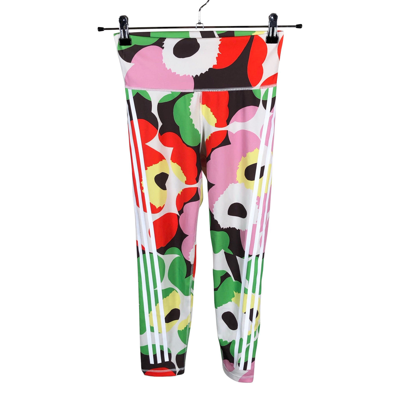 Unisex Adidas - Sports tights, size 36 - Red (1)