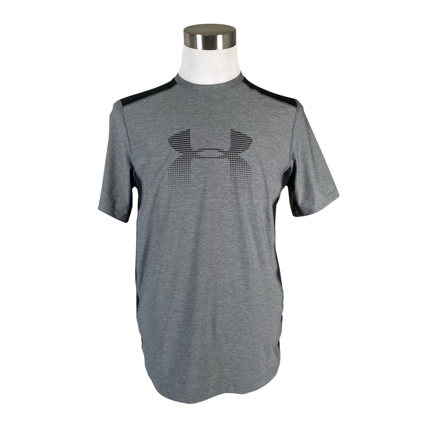 Unisex Under Armour - Sports shirt, short sleeve, size M - Gray (1)