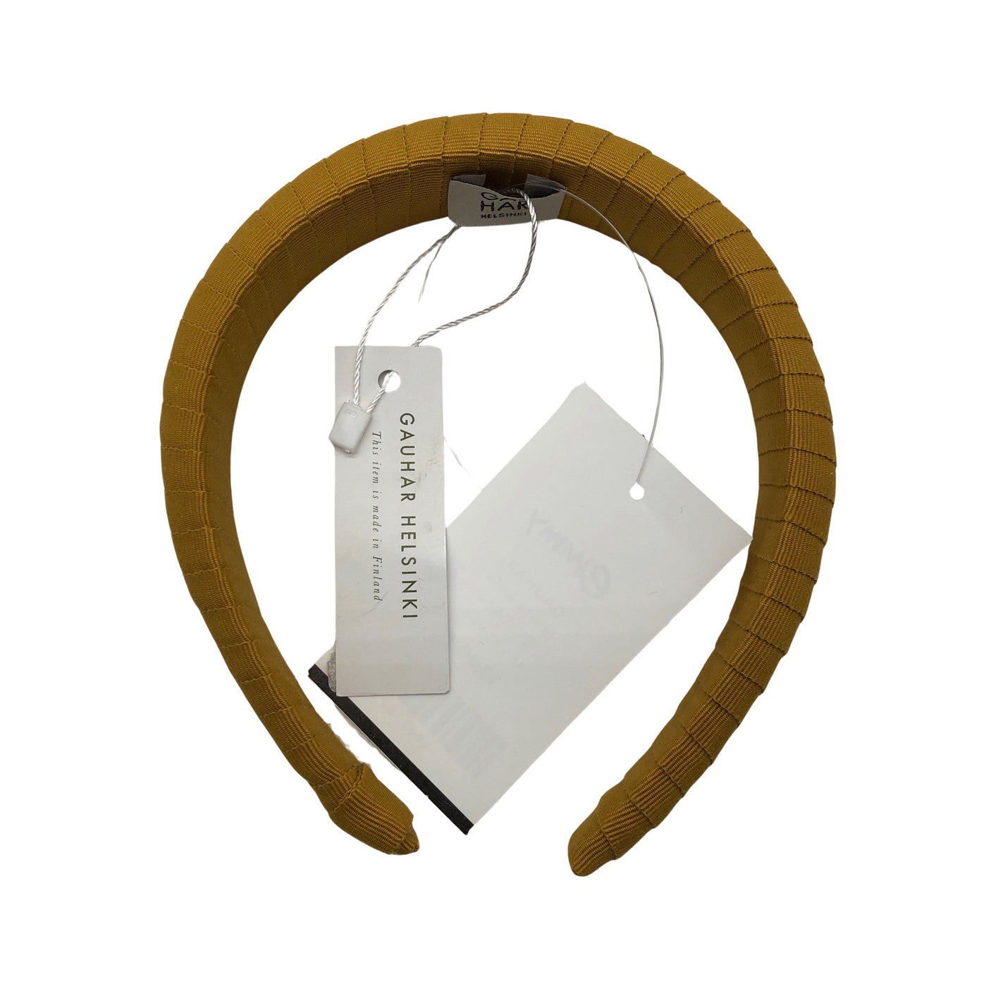 Unisex Gauhar - Hairband, size No size - Yellow (1)