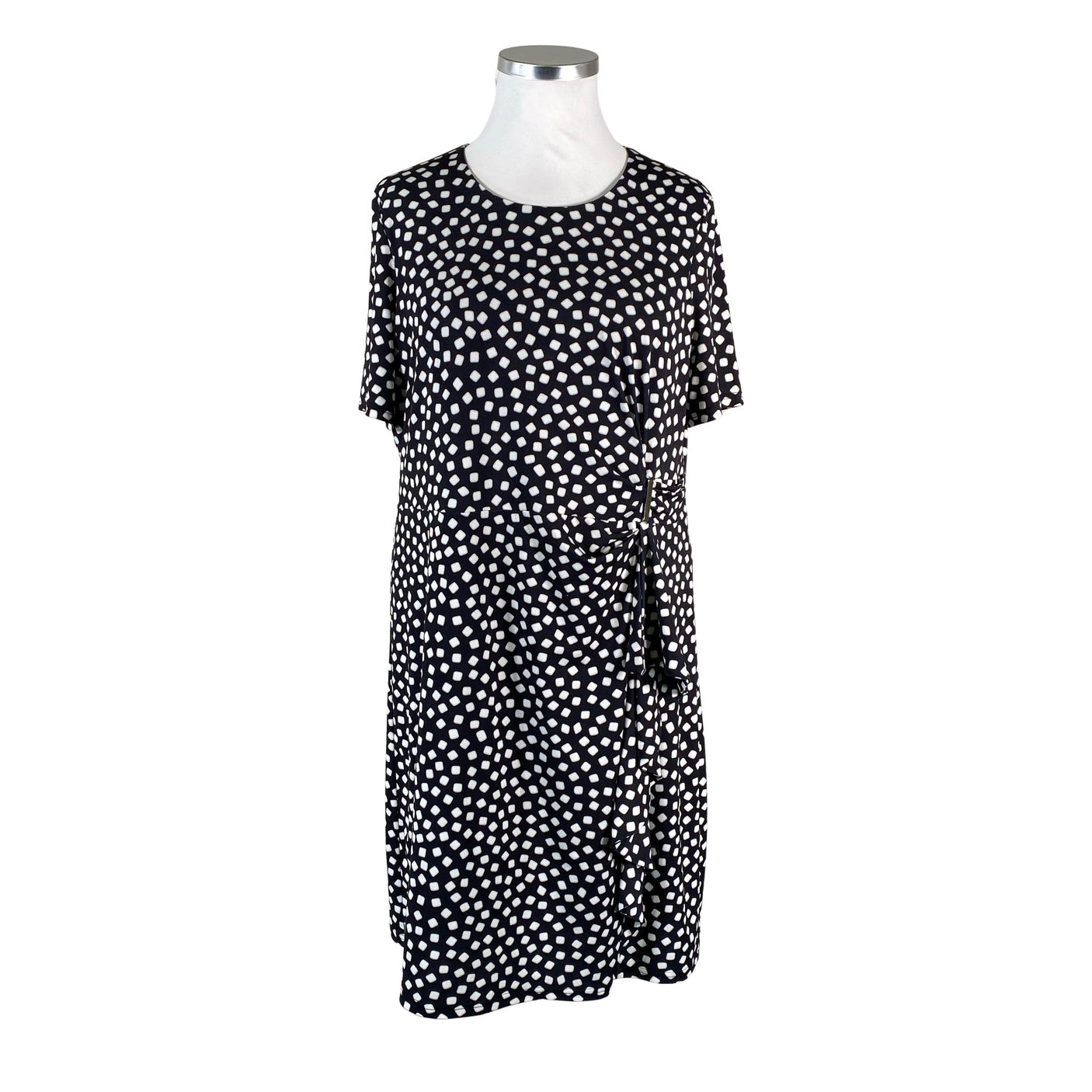 Unisex Gerry Weber - Tricot dress, size 46 - Black (1)