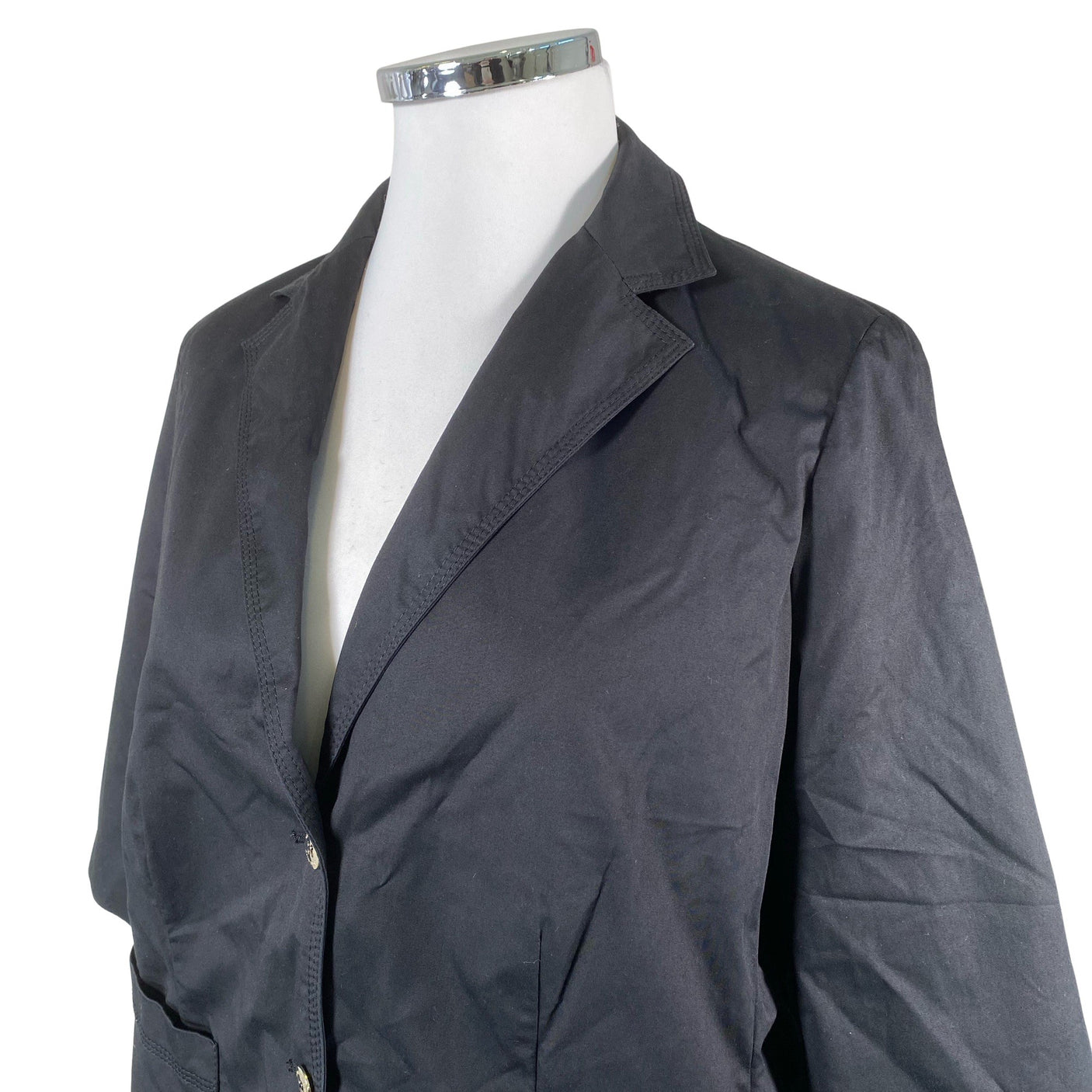 Unisex Elena Miro - Jacket, size 48 - Black (2)