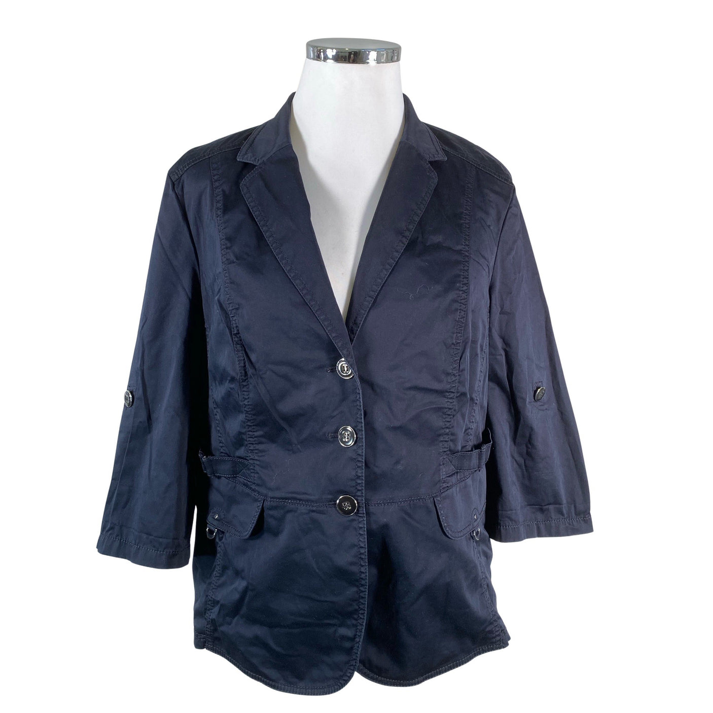 Unisex Gerry Weber - Summer jacket, size 46 - Black (1)