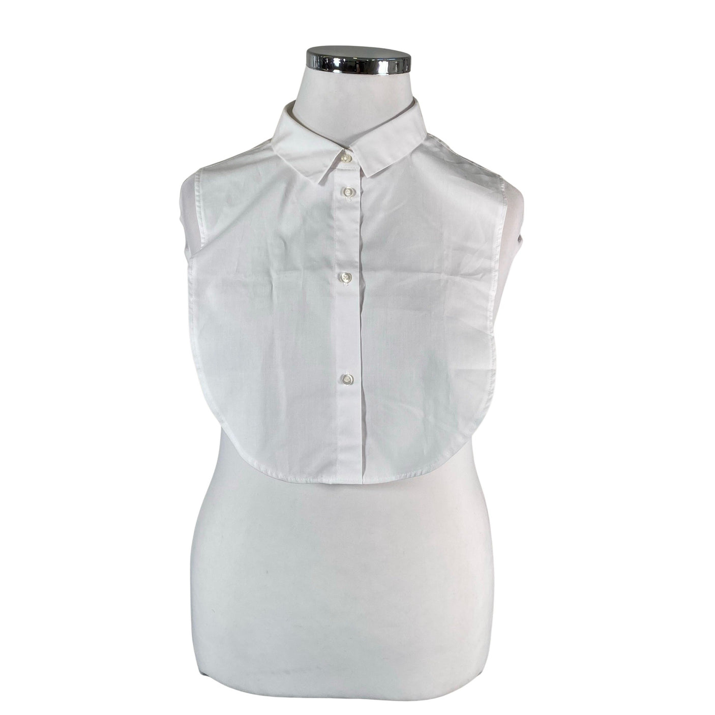 Unisex Erfo - Collared shirt, size 46 - White (1)