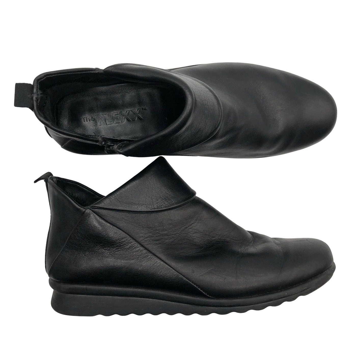 Unisex The Flexx - Ankle boots, size 39 - Black (1)