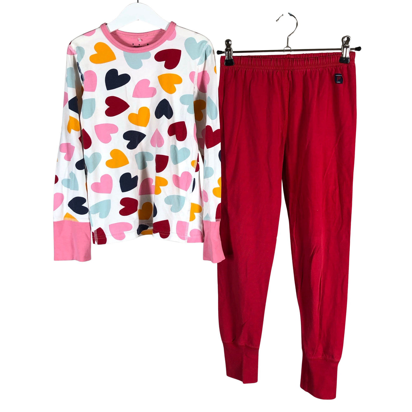 Unisex Polarn O. Pyret - Nightwear, size 122 - 128 - White (1)